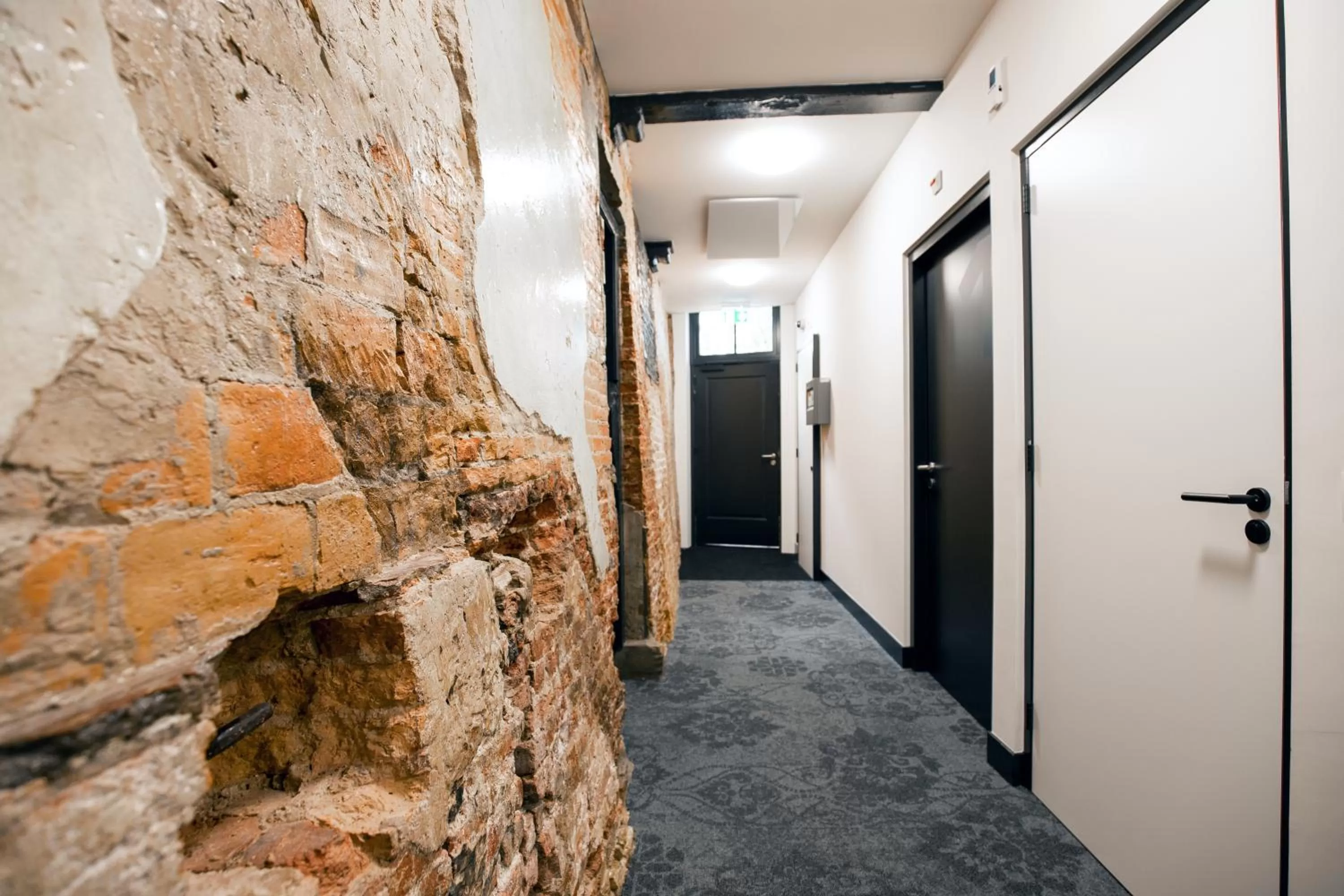 Facade/entrance in Boutique hotel WKNDS