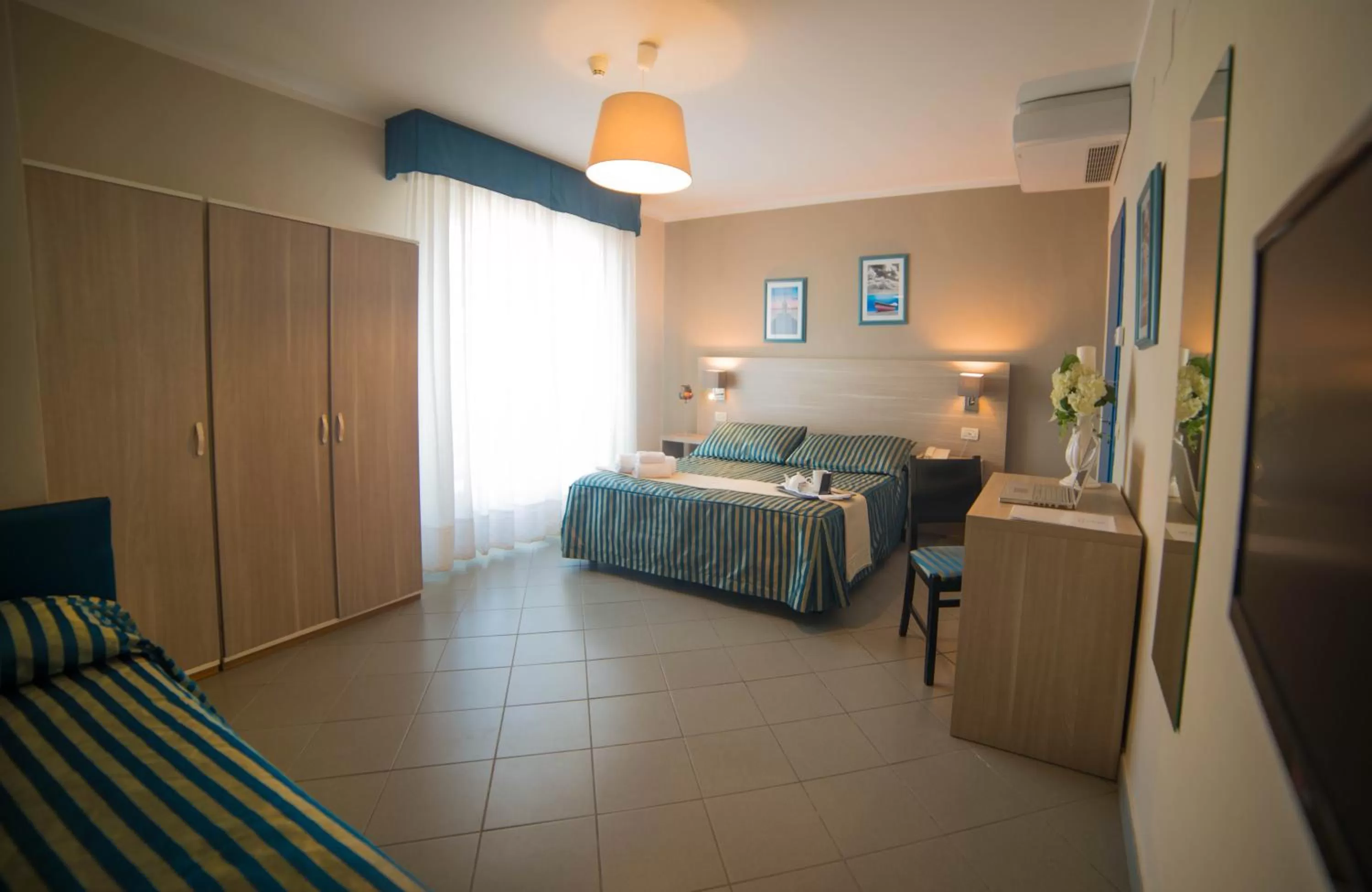 Bedroom, Bed in HG Hotel Il Settebello