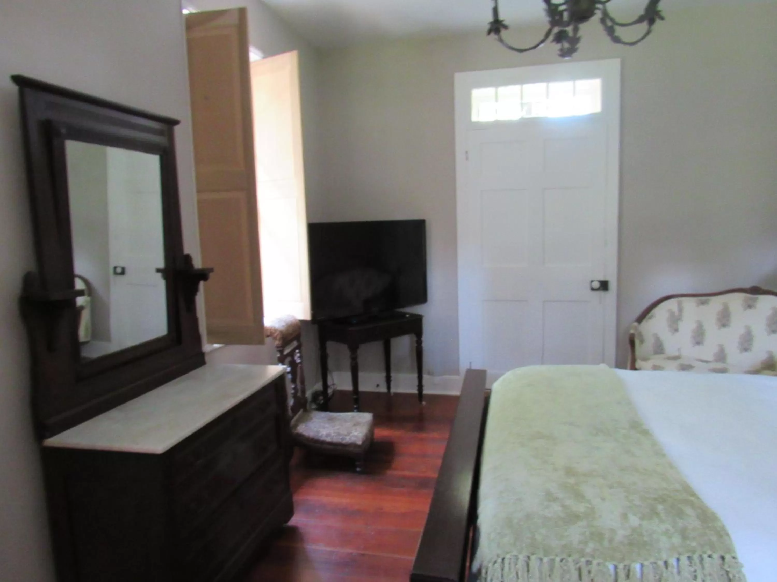 Bed in Concord Quarters