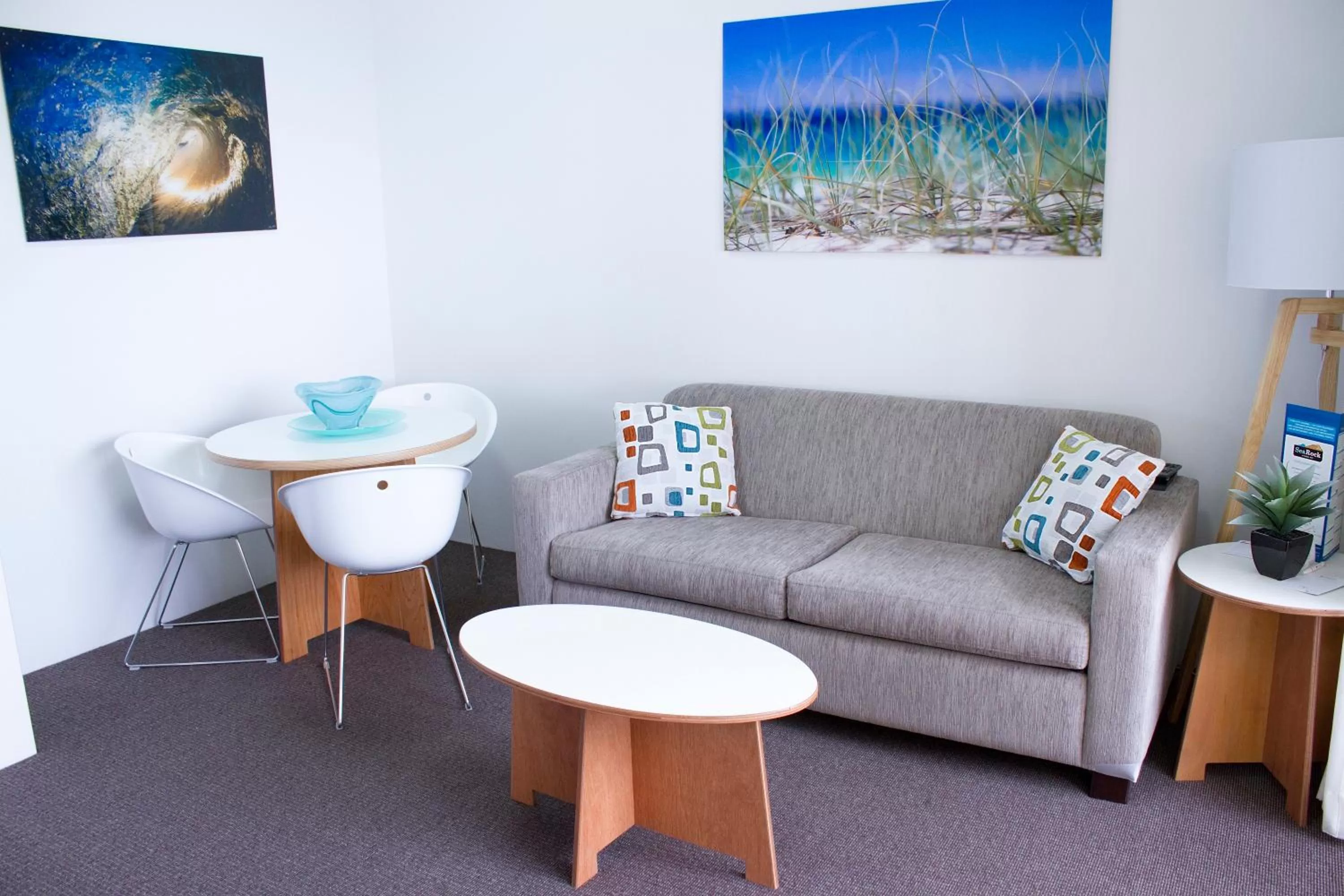 Living room in Ramada Resort by Wyndham Shoal Bay