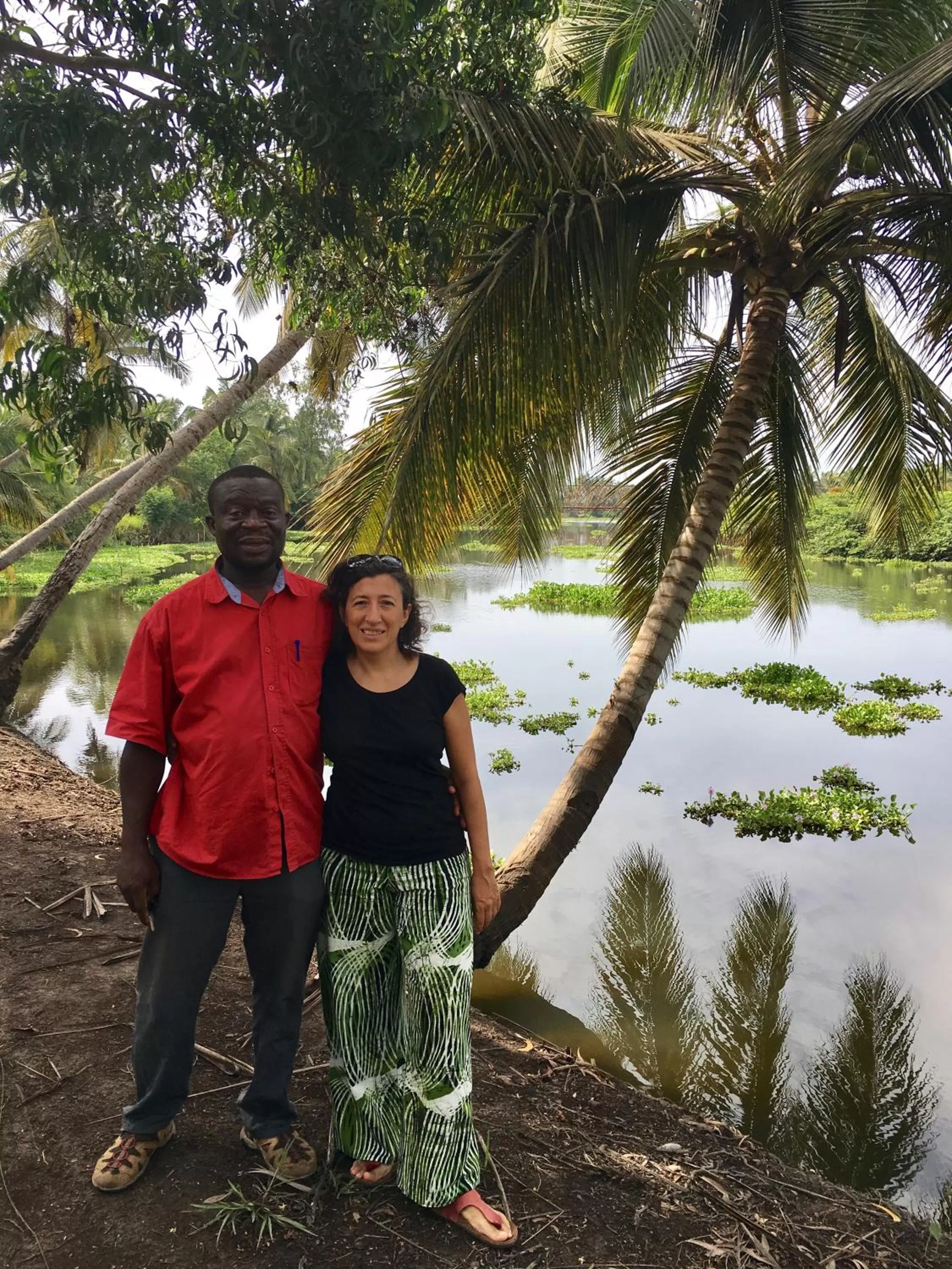 Family in Ramaya Auberge Espagnole