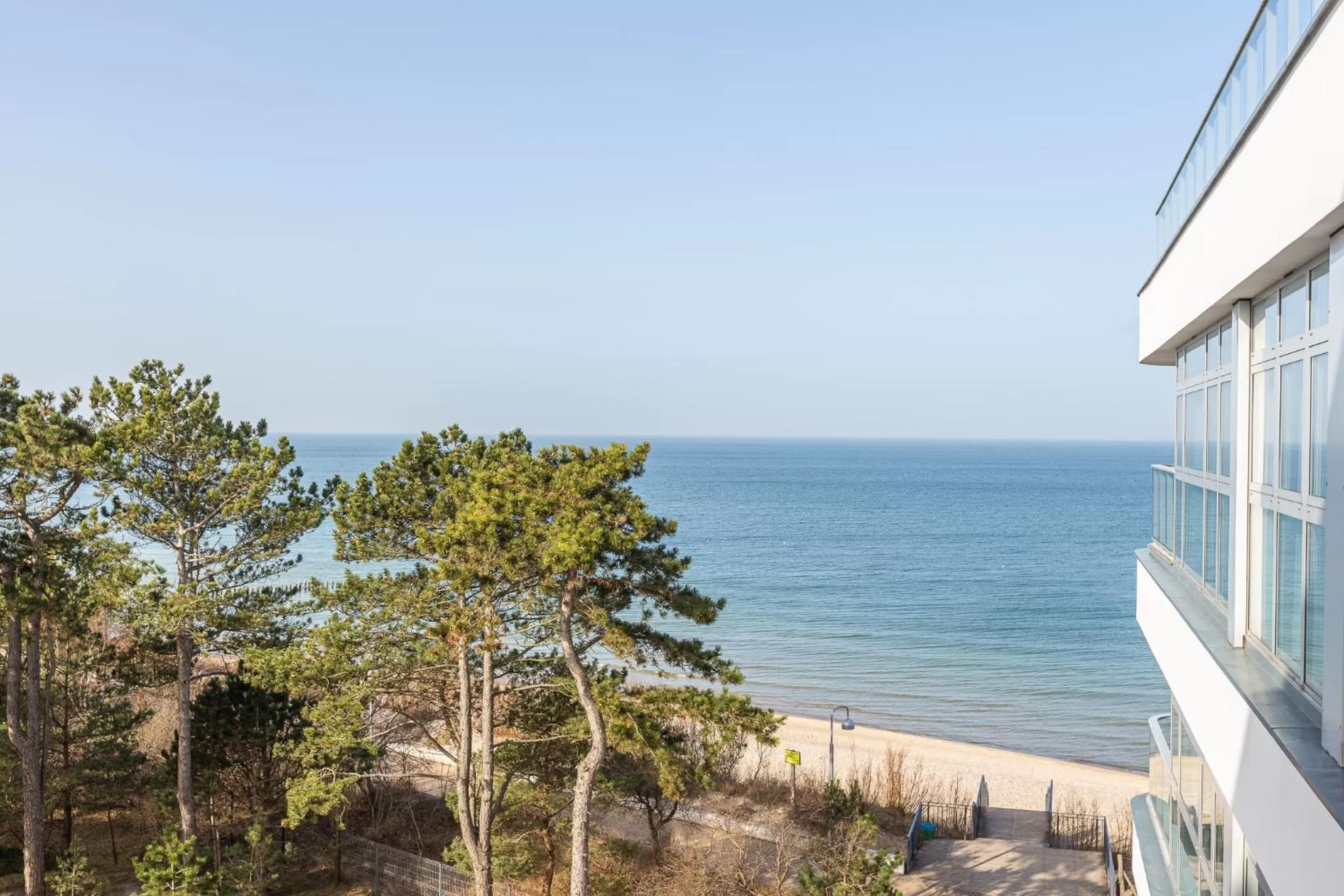 Property building in Dune Resort Mielno - A