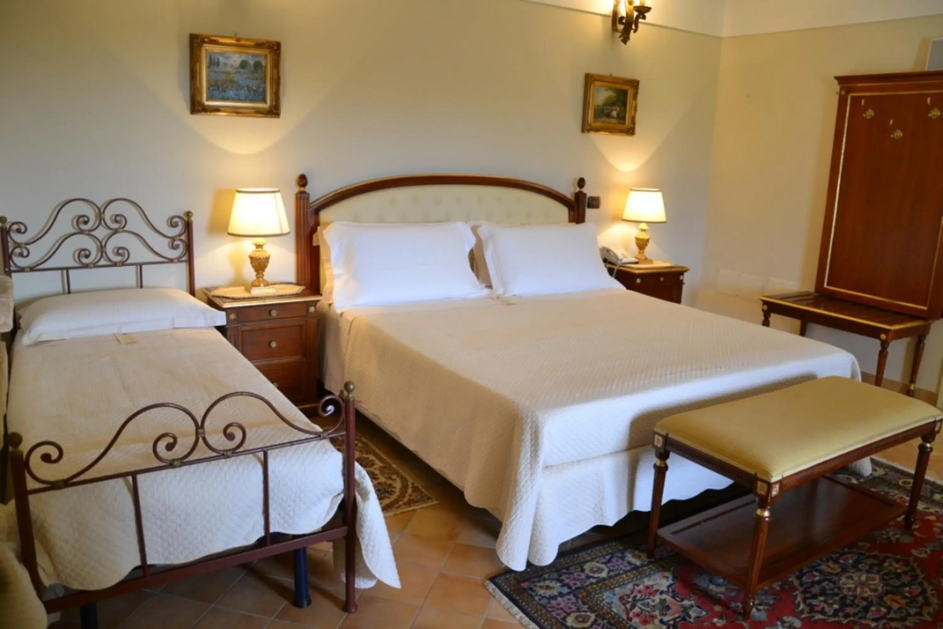 Classic Triple Room in Sangiorgio Resort & Spa Classic Triple Room in Sangiorgio Resort & Spa