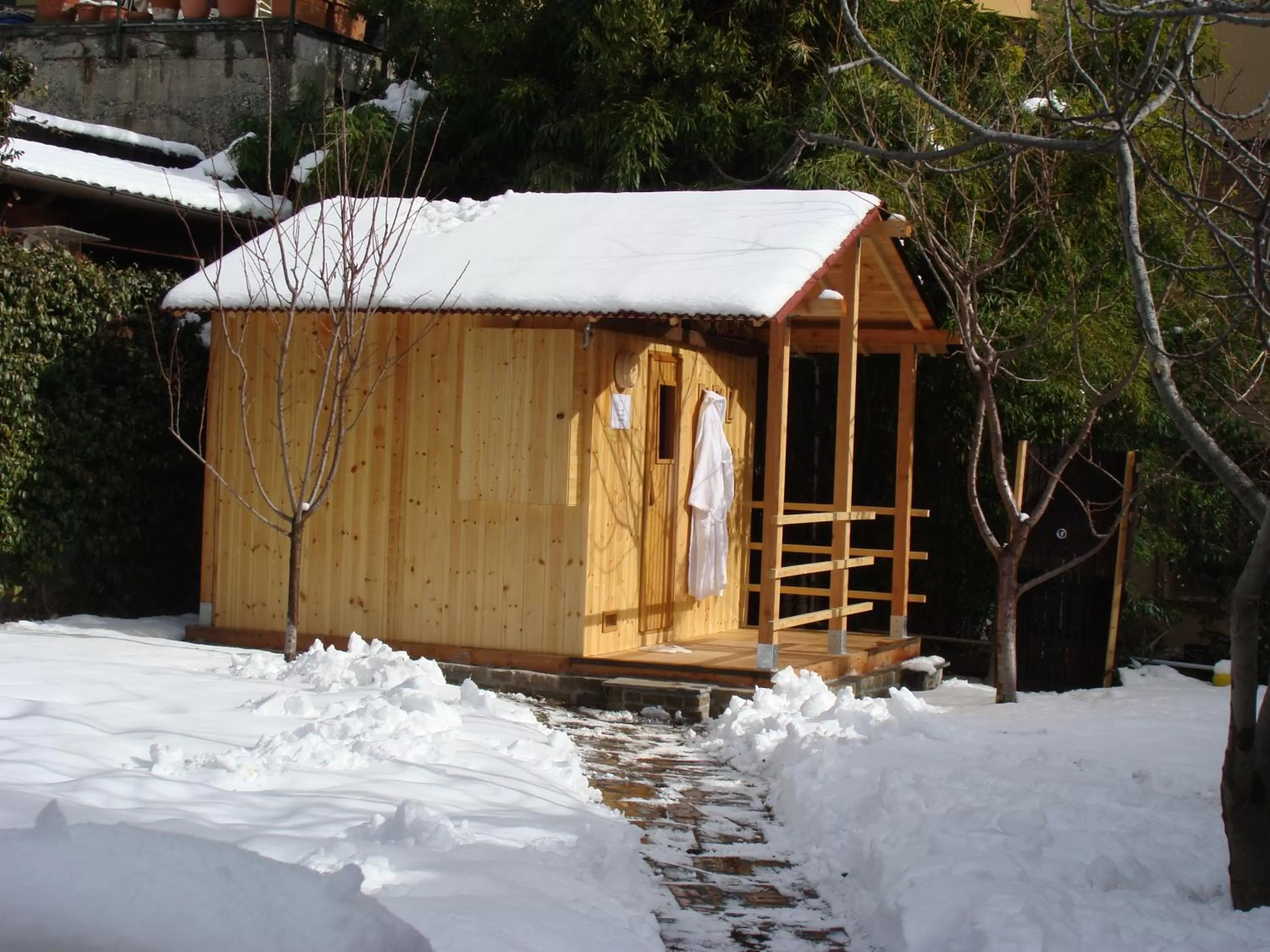 Garden in Hotel Elena
