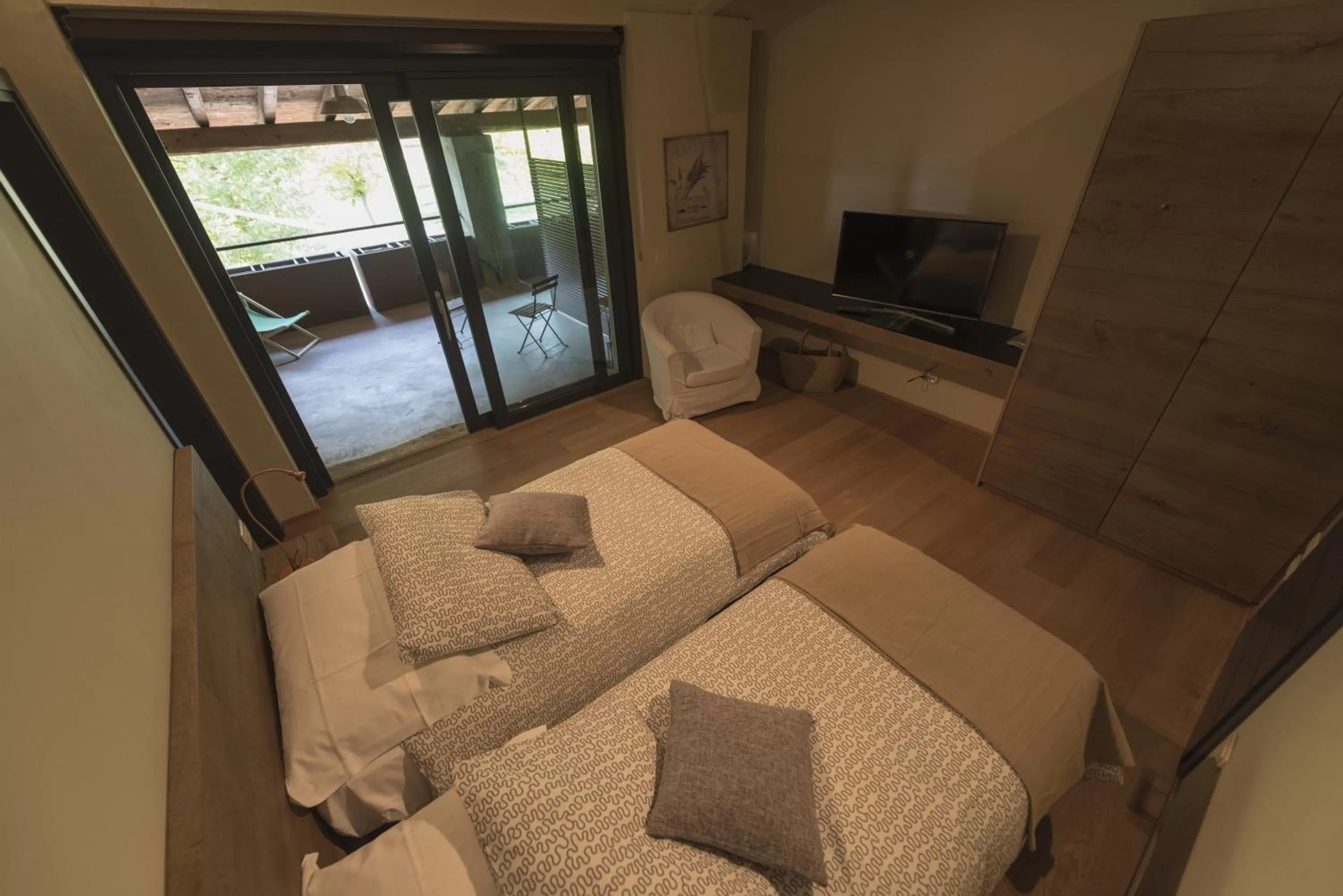 Day, Seating Area in Agriturismo Locanda Del Pesco