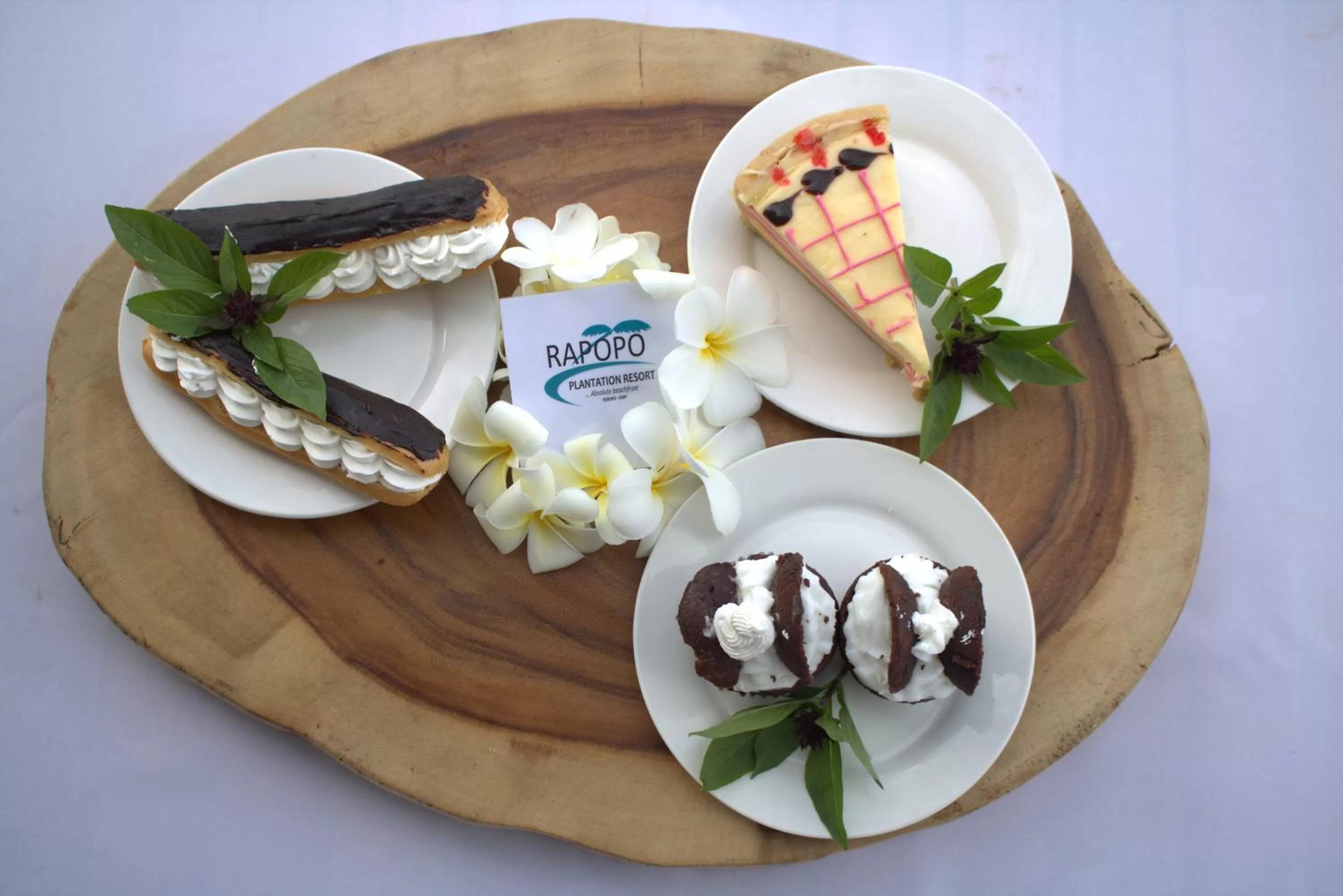 Food in Rapopo Plantation Resort