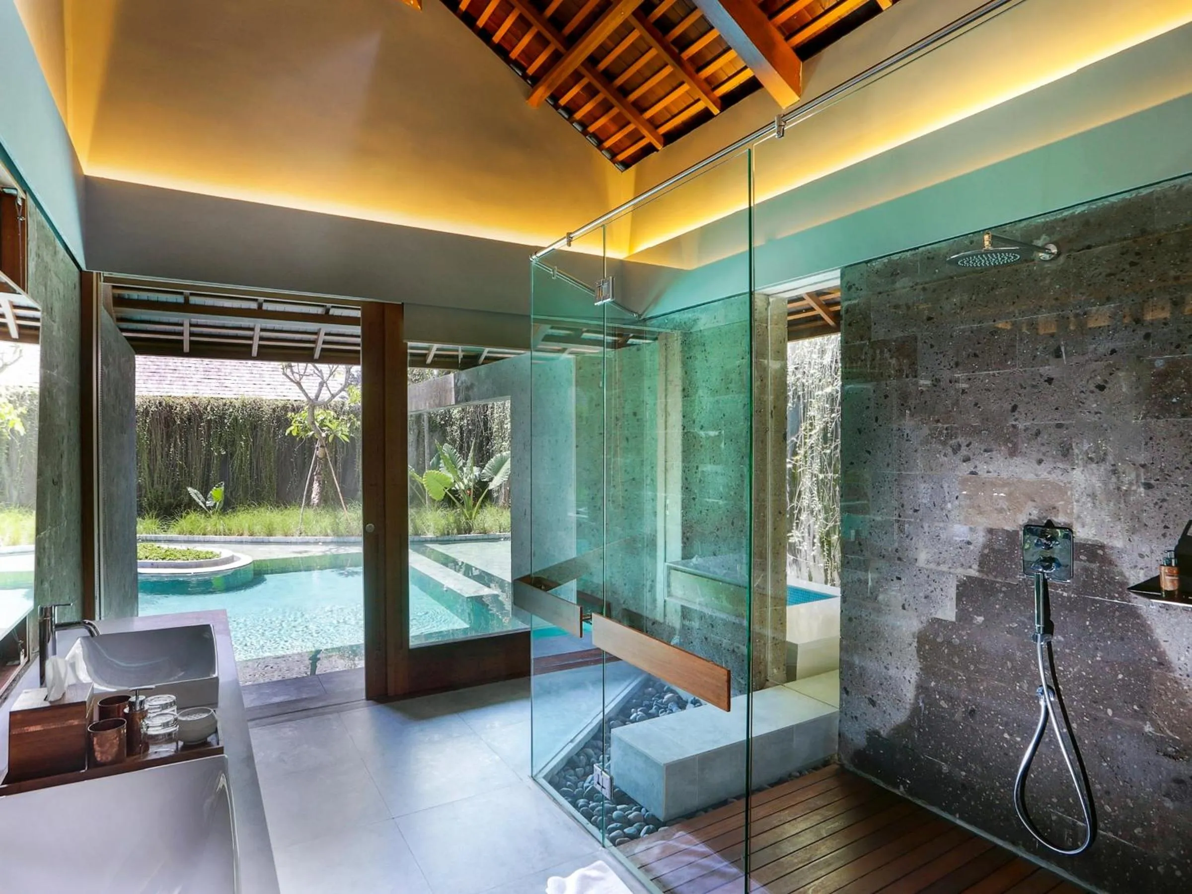 Bathroom in The Santai by LifestyleRetreats