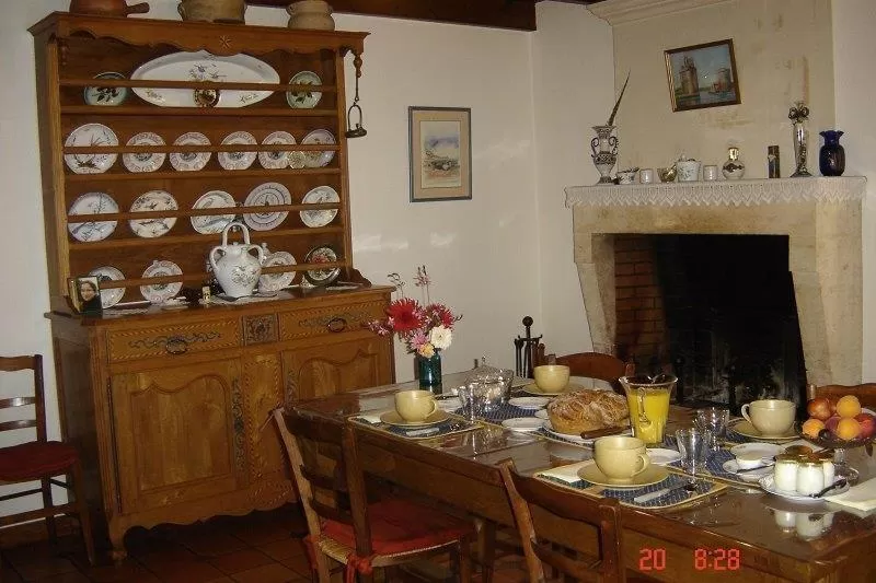 Breakfast in Chambres d'Hôtes Domaine Le Fragnaud