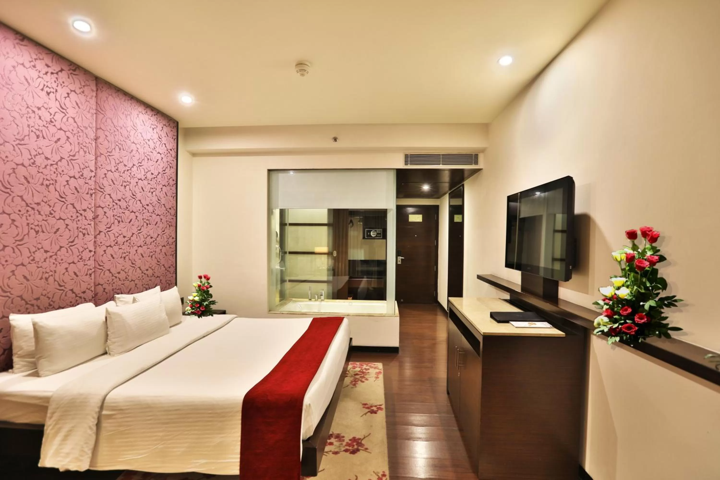TV and multimedia, Bed in Hotel Royal Orchid Jaipur, Tonk Road