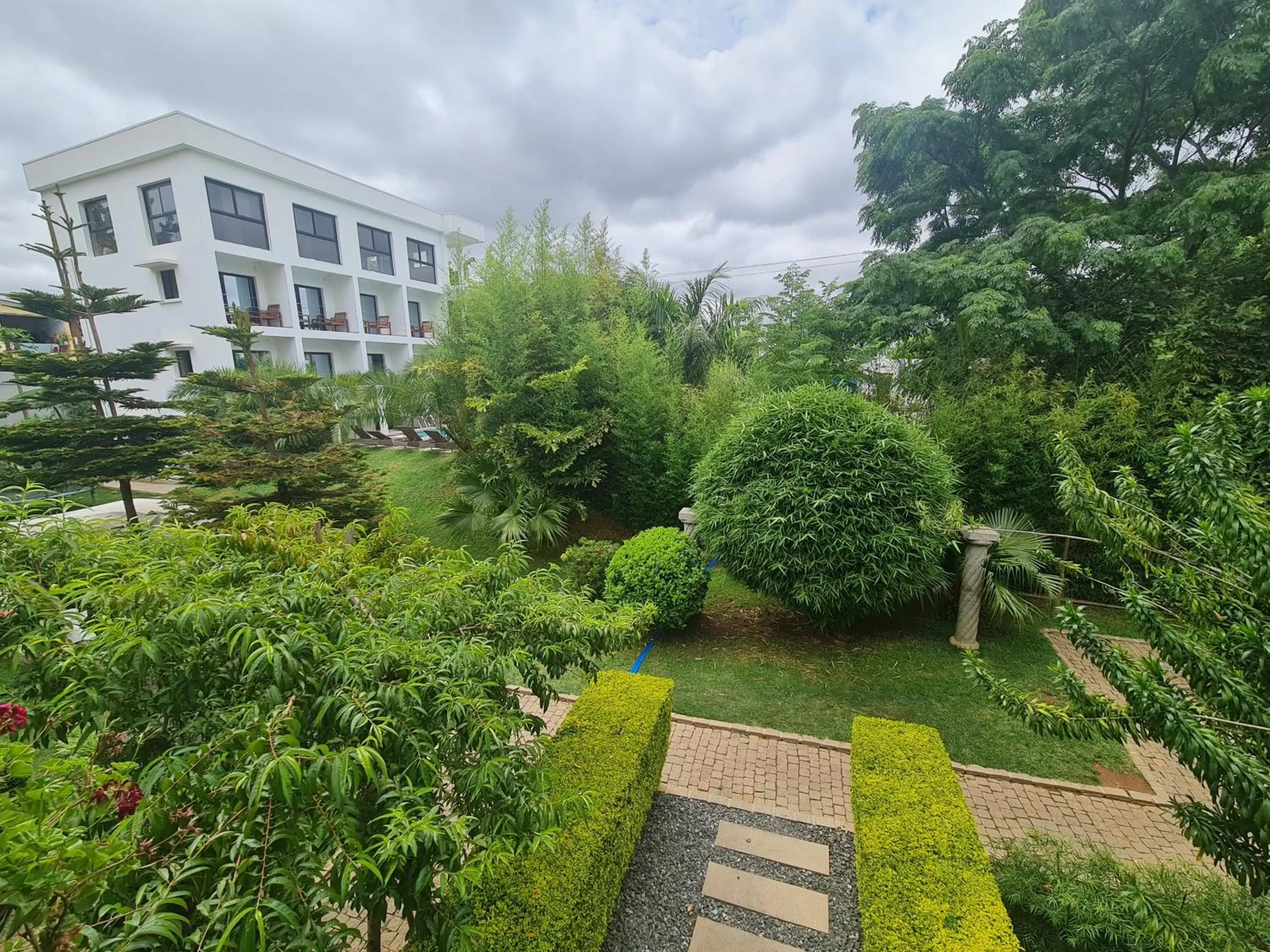 Natural landscape in Ikopa Hôtel Madagascar