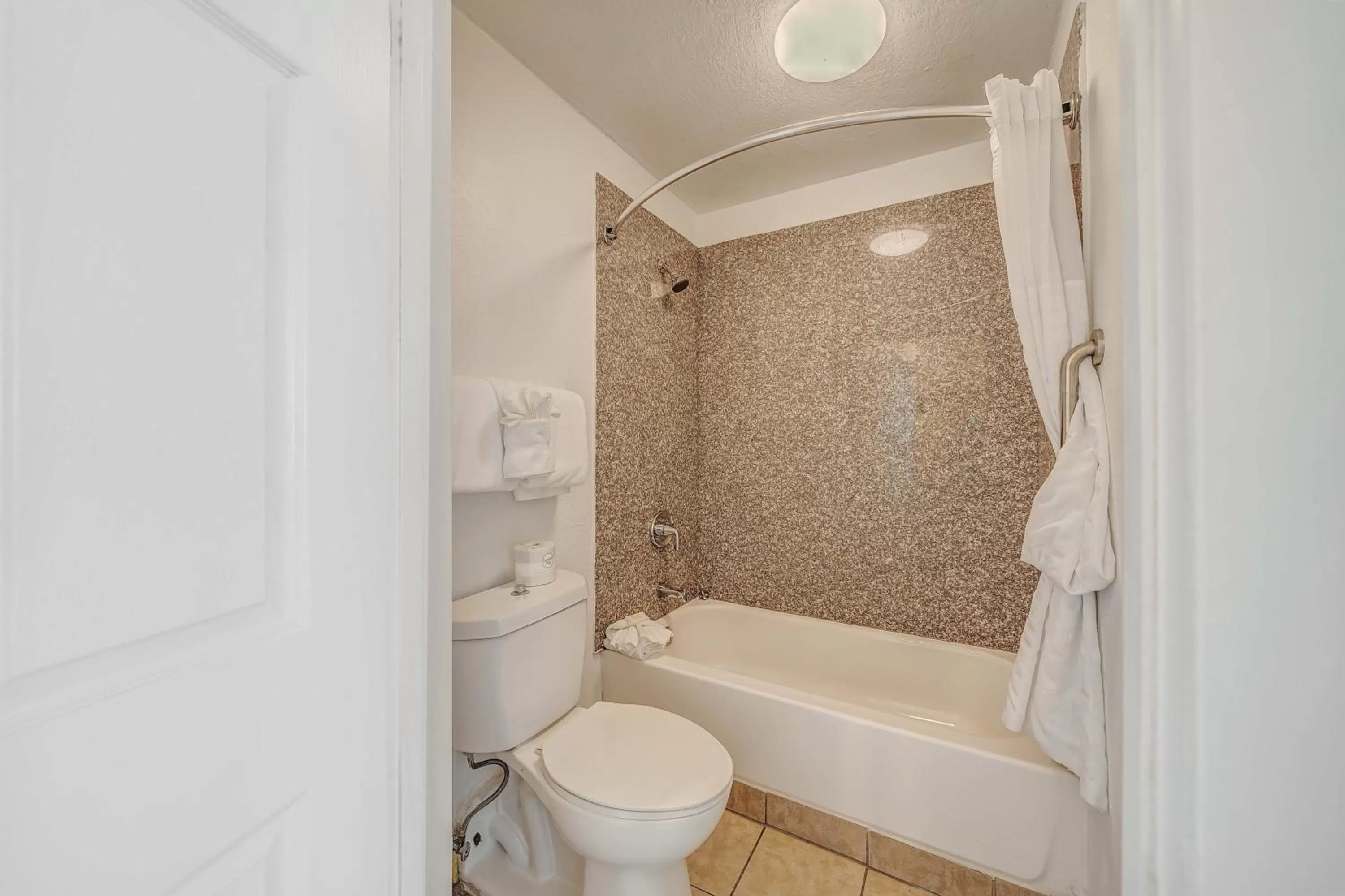 Bathroom in Baymont by Wyndham Panama City Beach