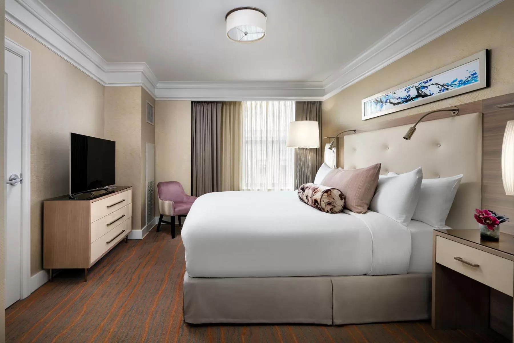 Bed in Hotel AKA Back Bay