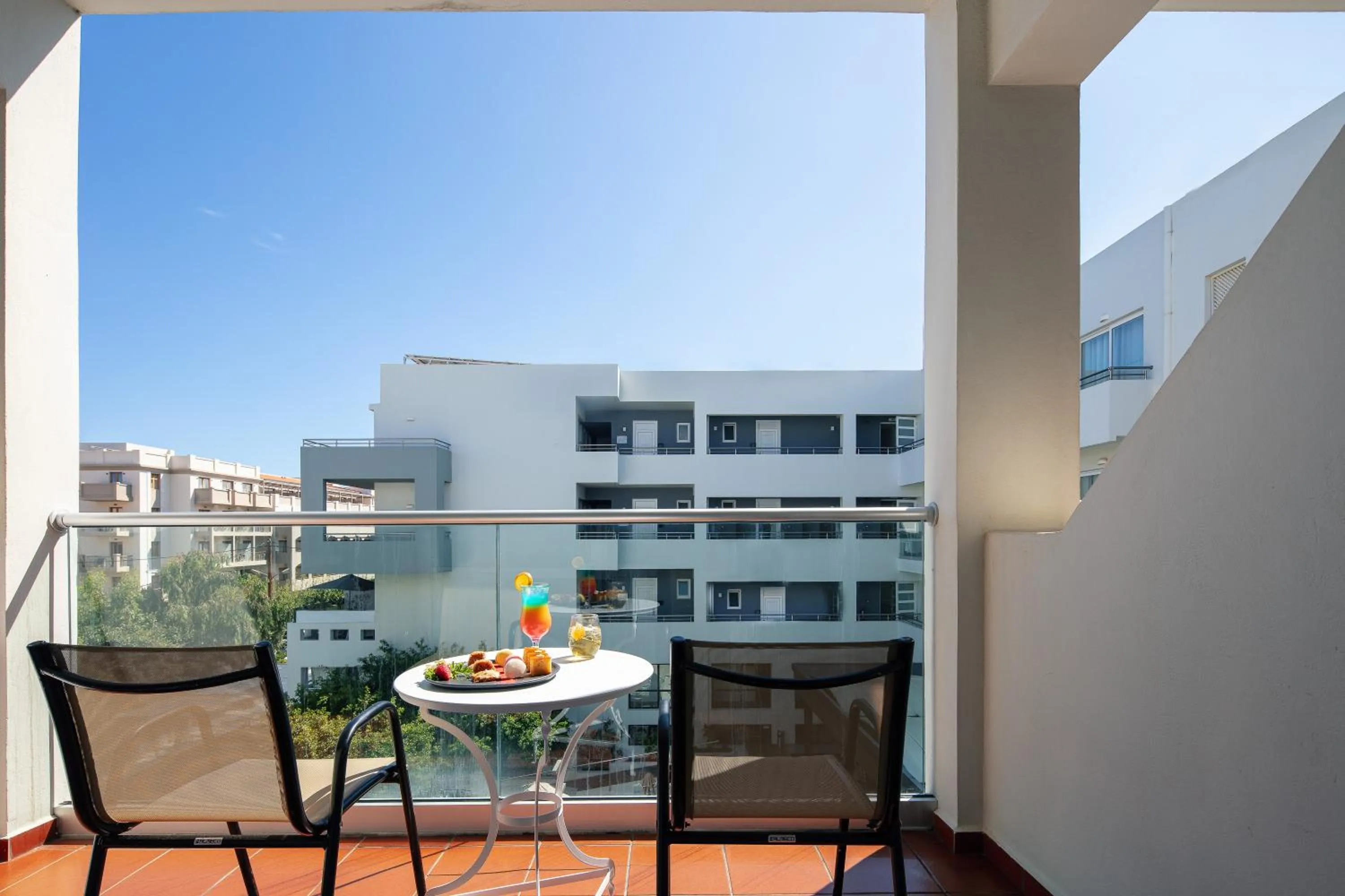 Balcony/Terrace in Atrium Ambiance Hotel
