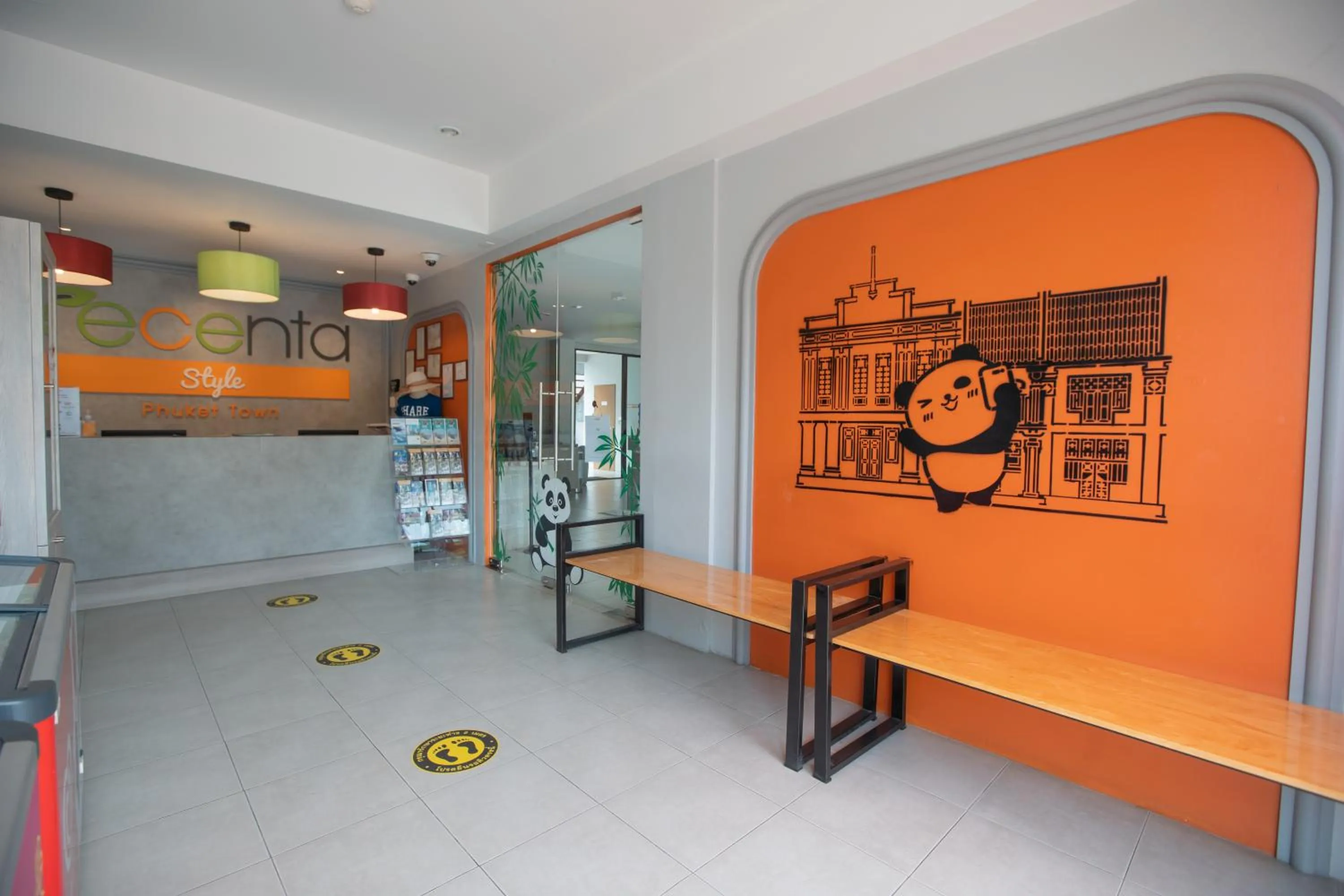 Lobby or reception in Recenta Style Phuket Town
