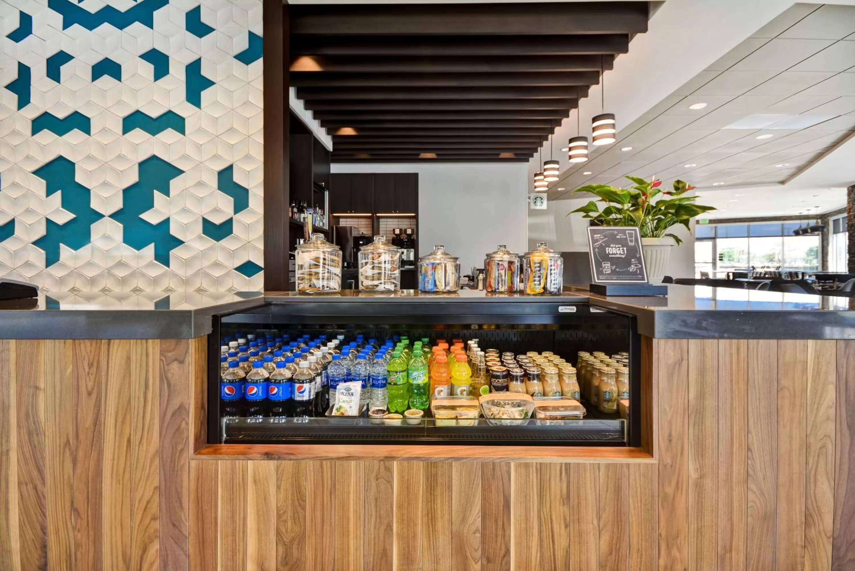 Lobby or reception in Hyatt Place Fresno