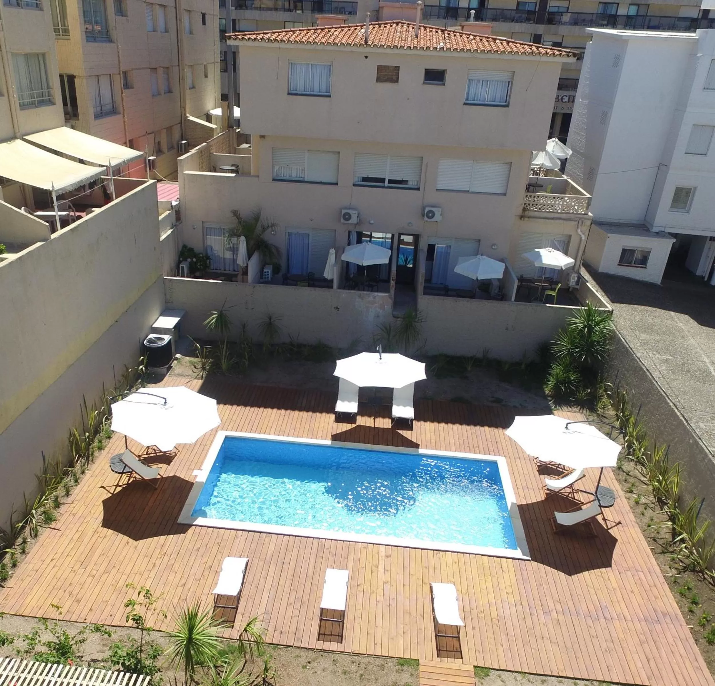 Garden in Hotel Milano