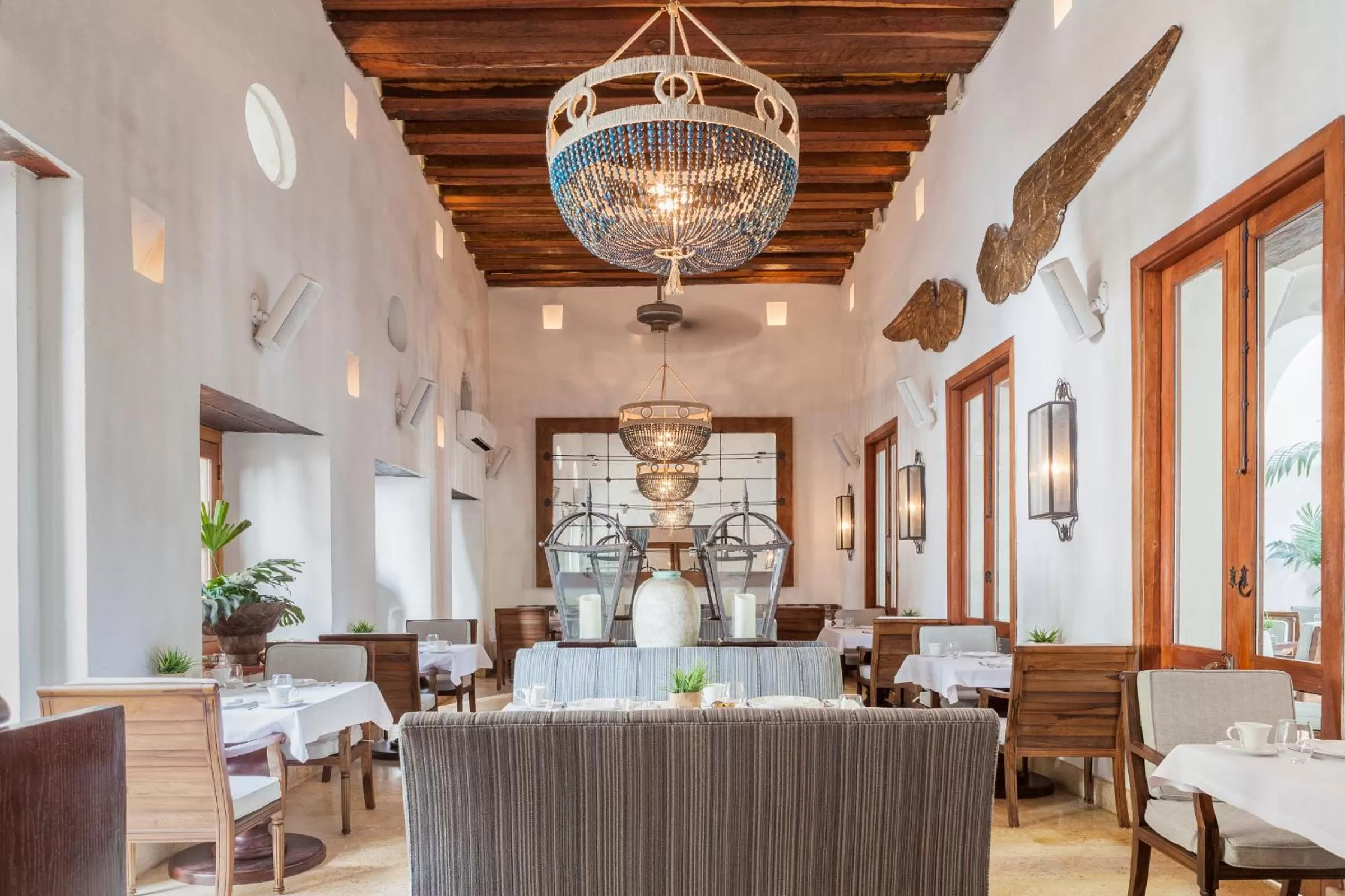 Restaurant/places to eat in Hotel Casa San Agustin