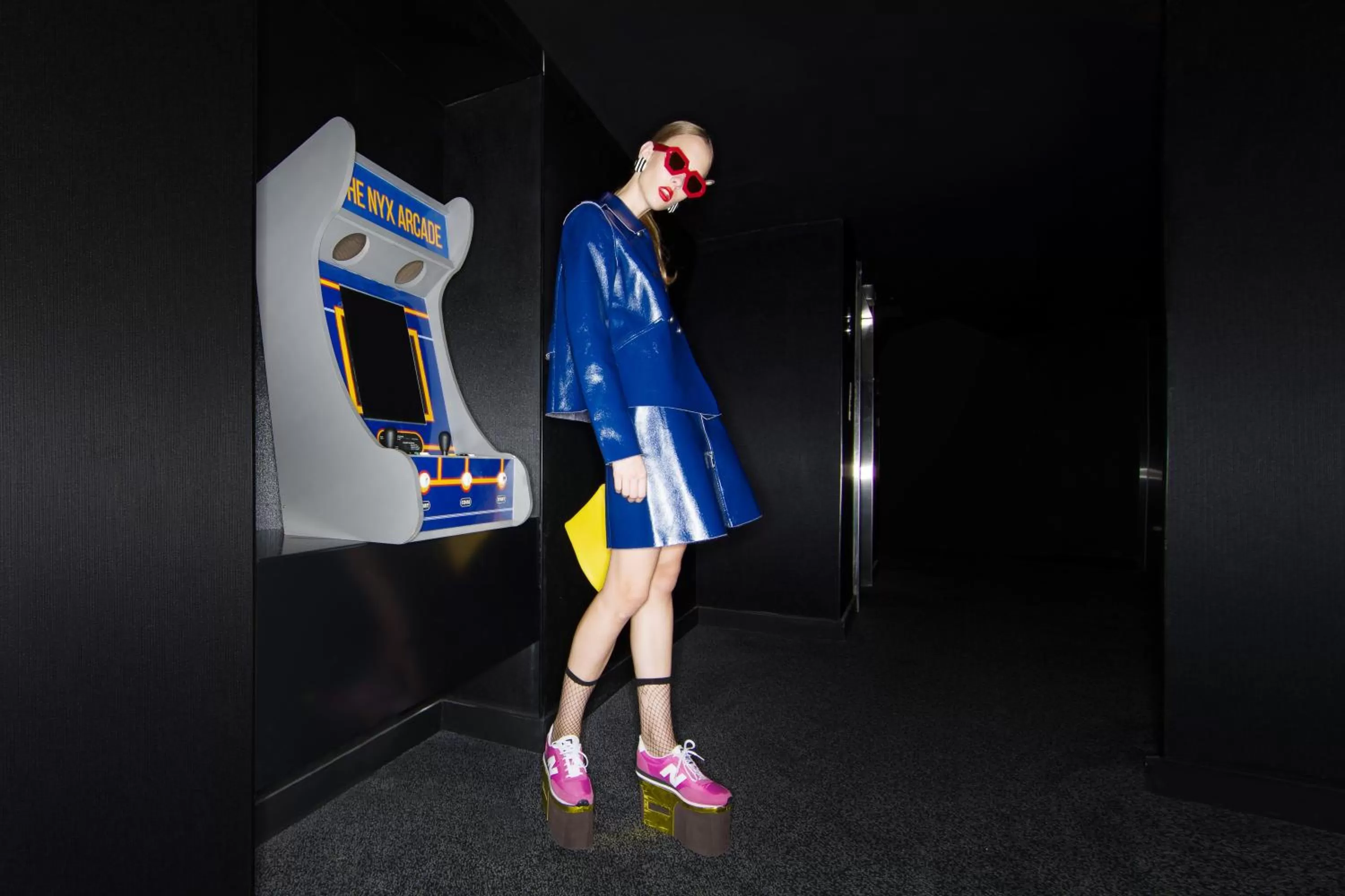 Game Room in NYX Tel Aviv