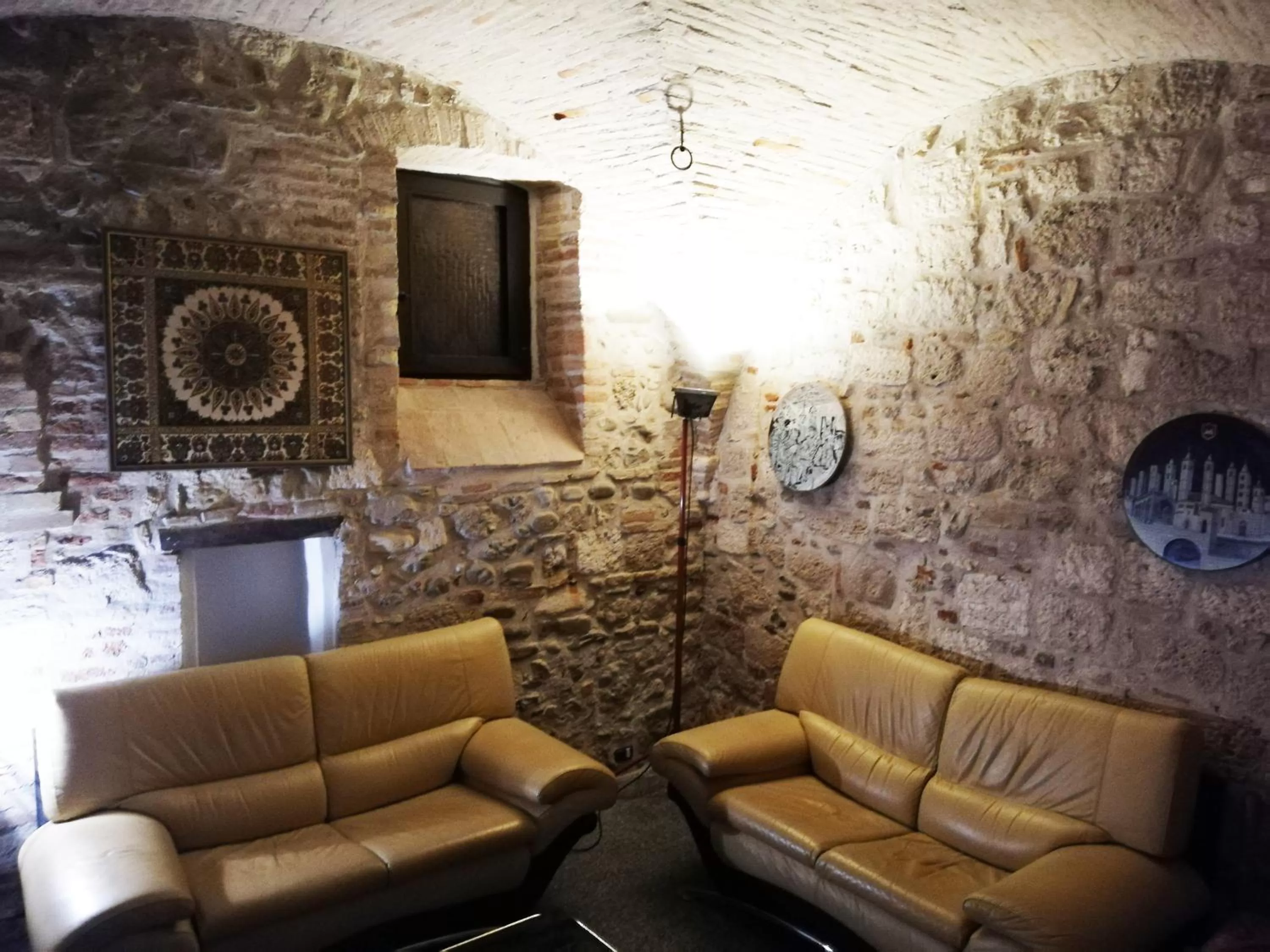 Living room in Cantina Dell'Arte