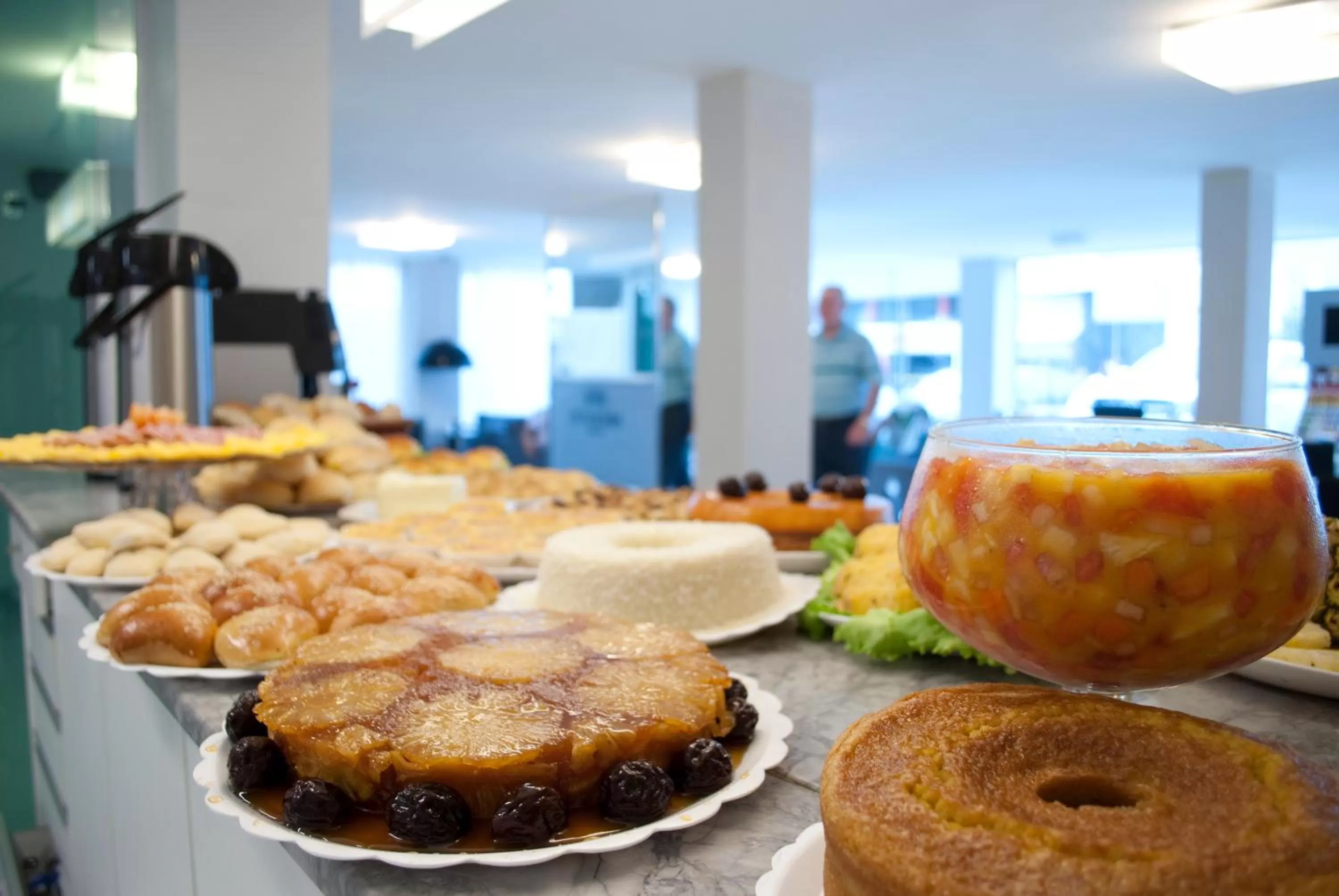 Food in Absolutte Hotel