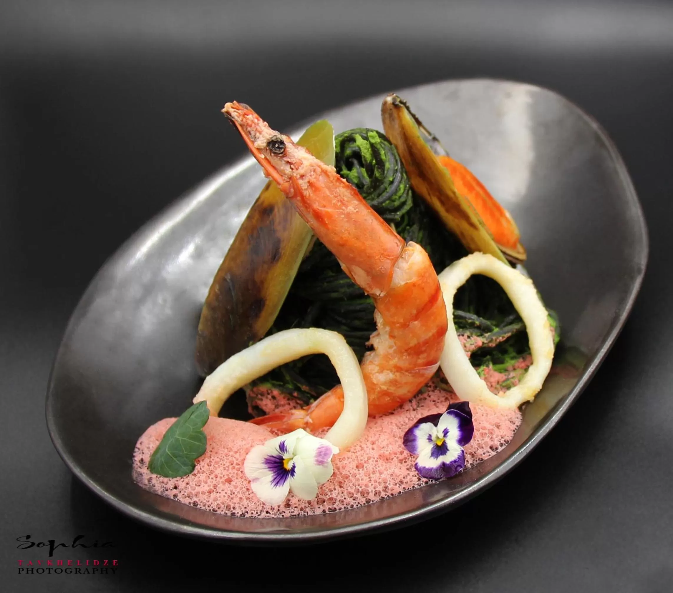 Food in River Side Hotel Tbilisi