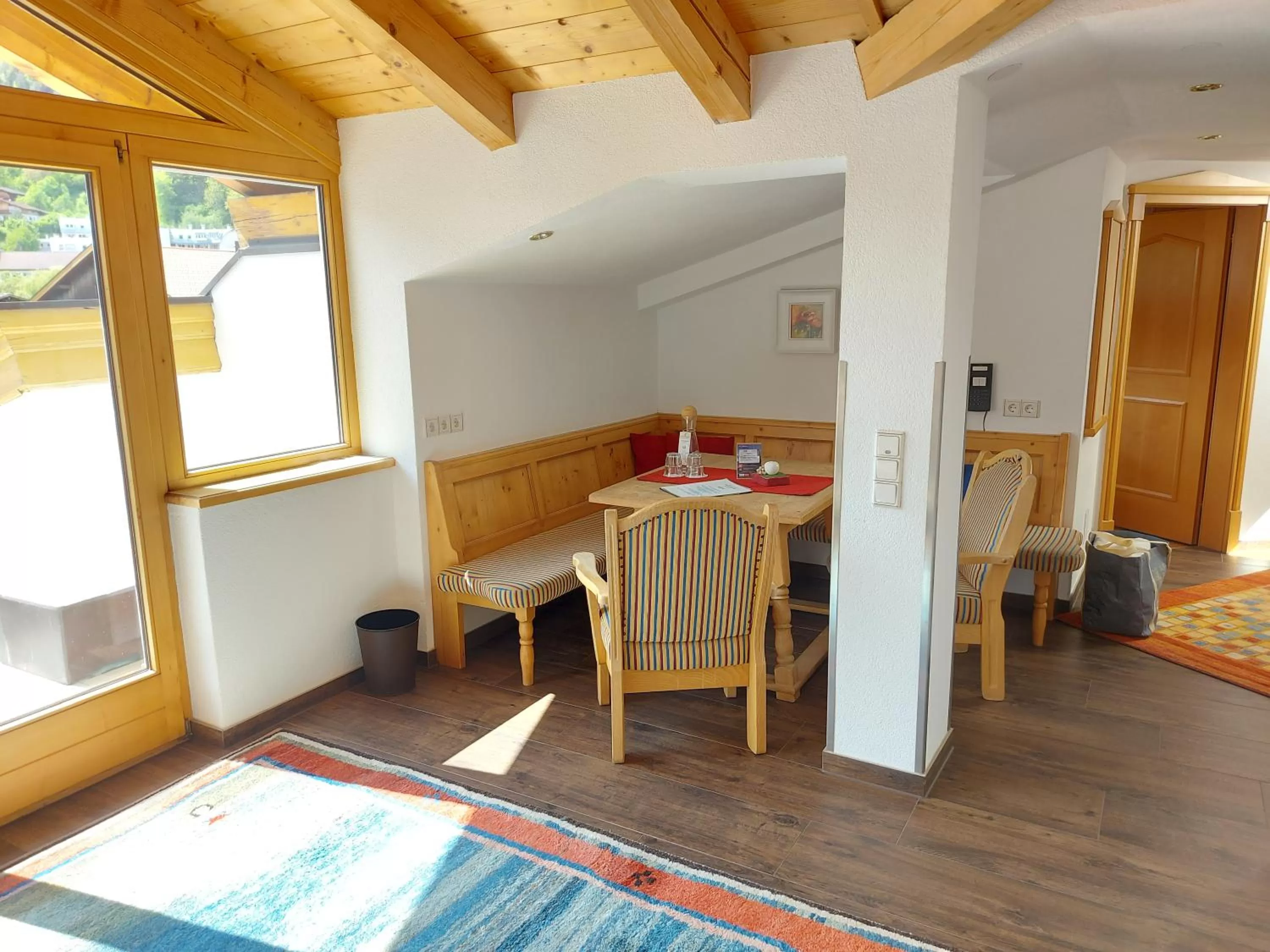Seating area, Dining Area in Hotel Enzian