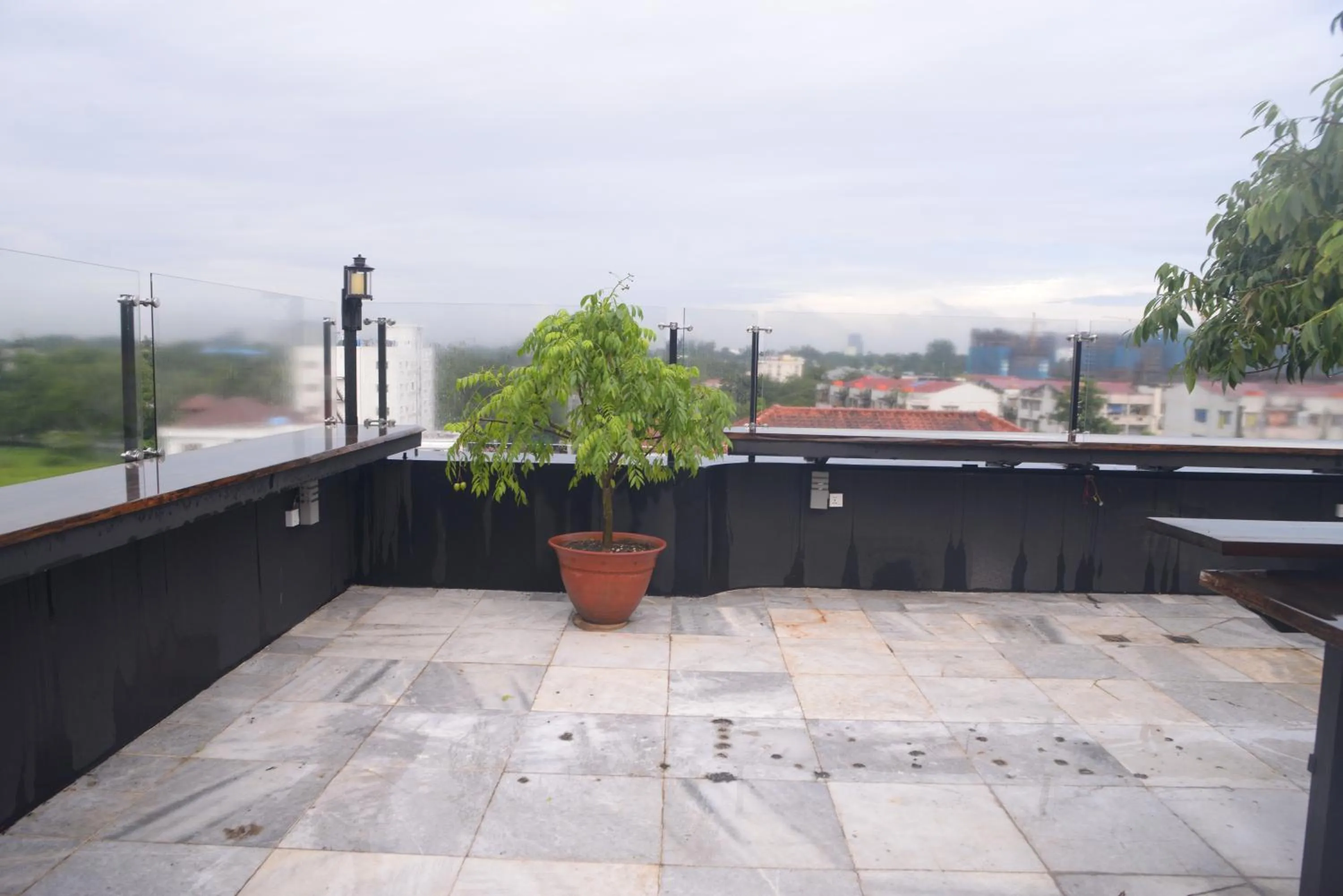 City view in Hotel Sidney