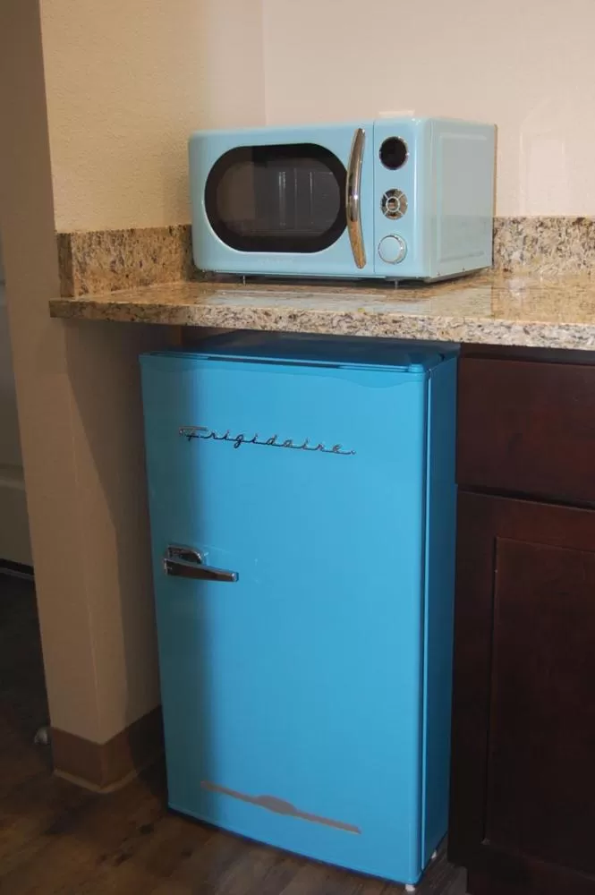 Kitchen or kitchenette in Vacation Lodge