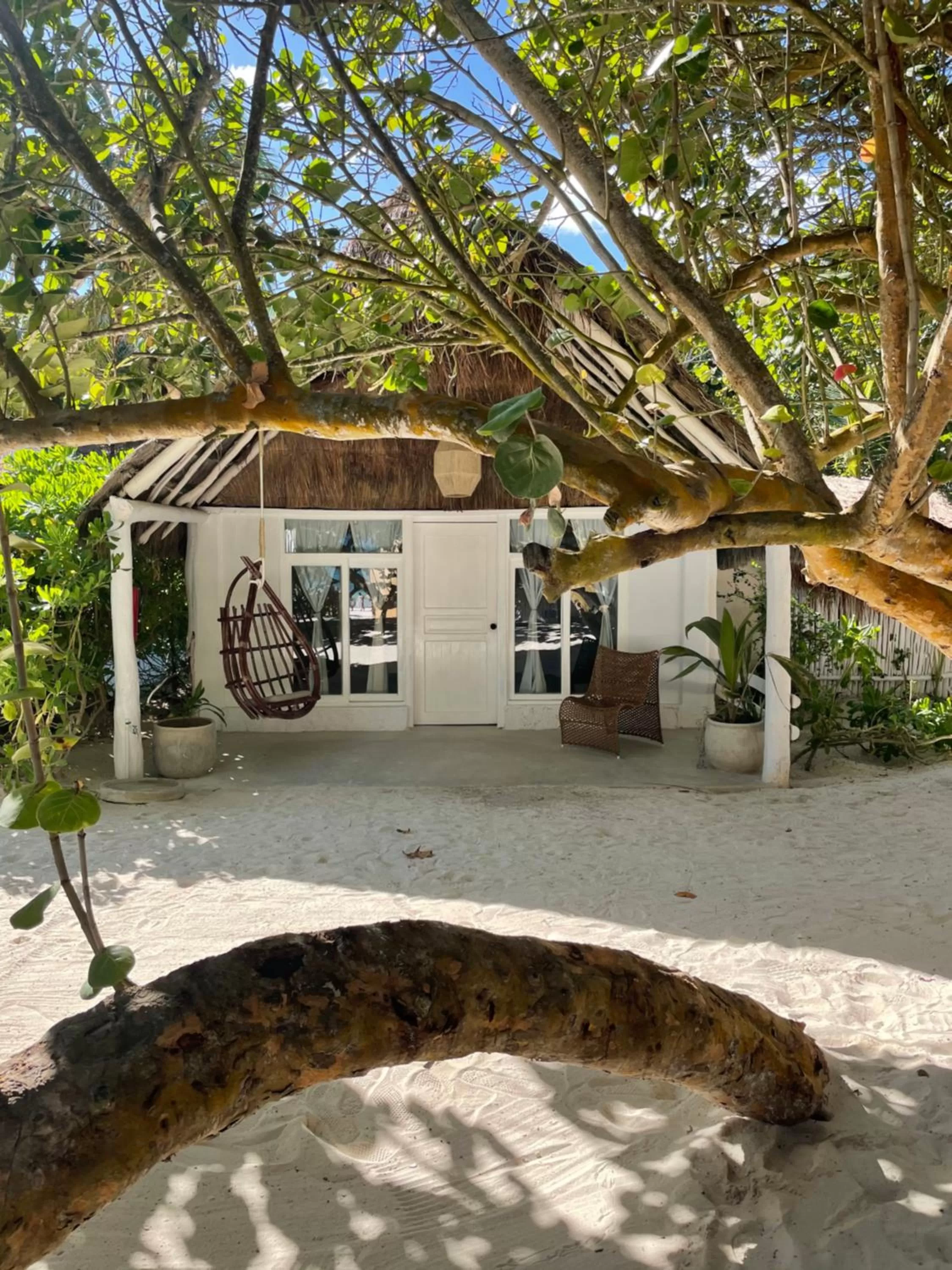 Facade/entrance in Roc Luxe Tulum