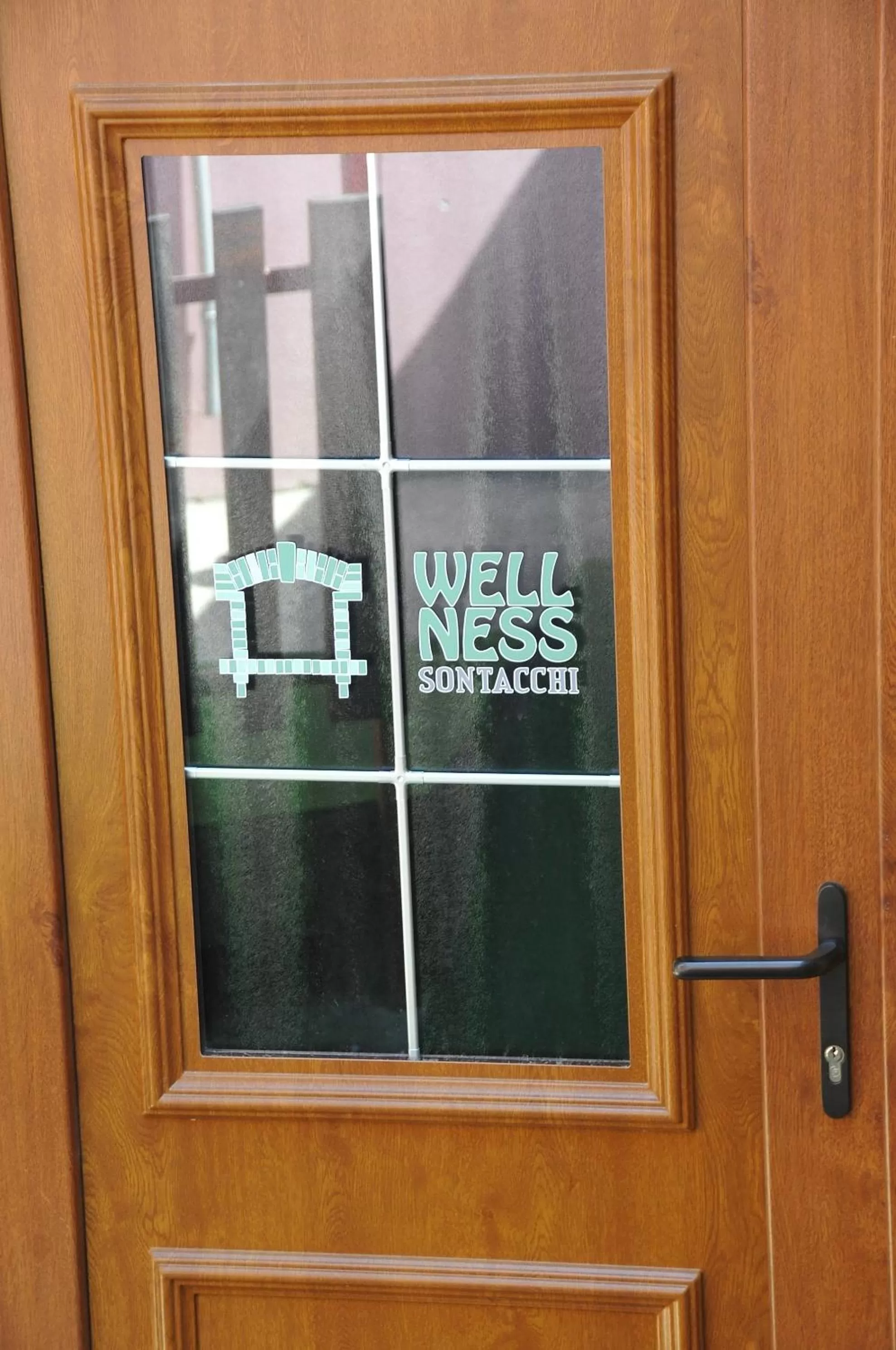 Sauna in Wellness B&B Winery Sontacchi