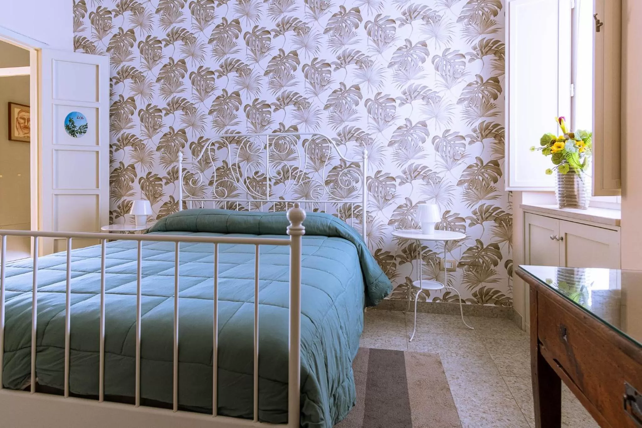 Photo of the whole room, Bed in B&B Cumpari Turiddu