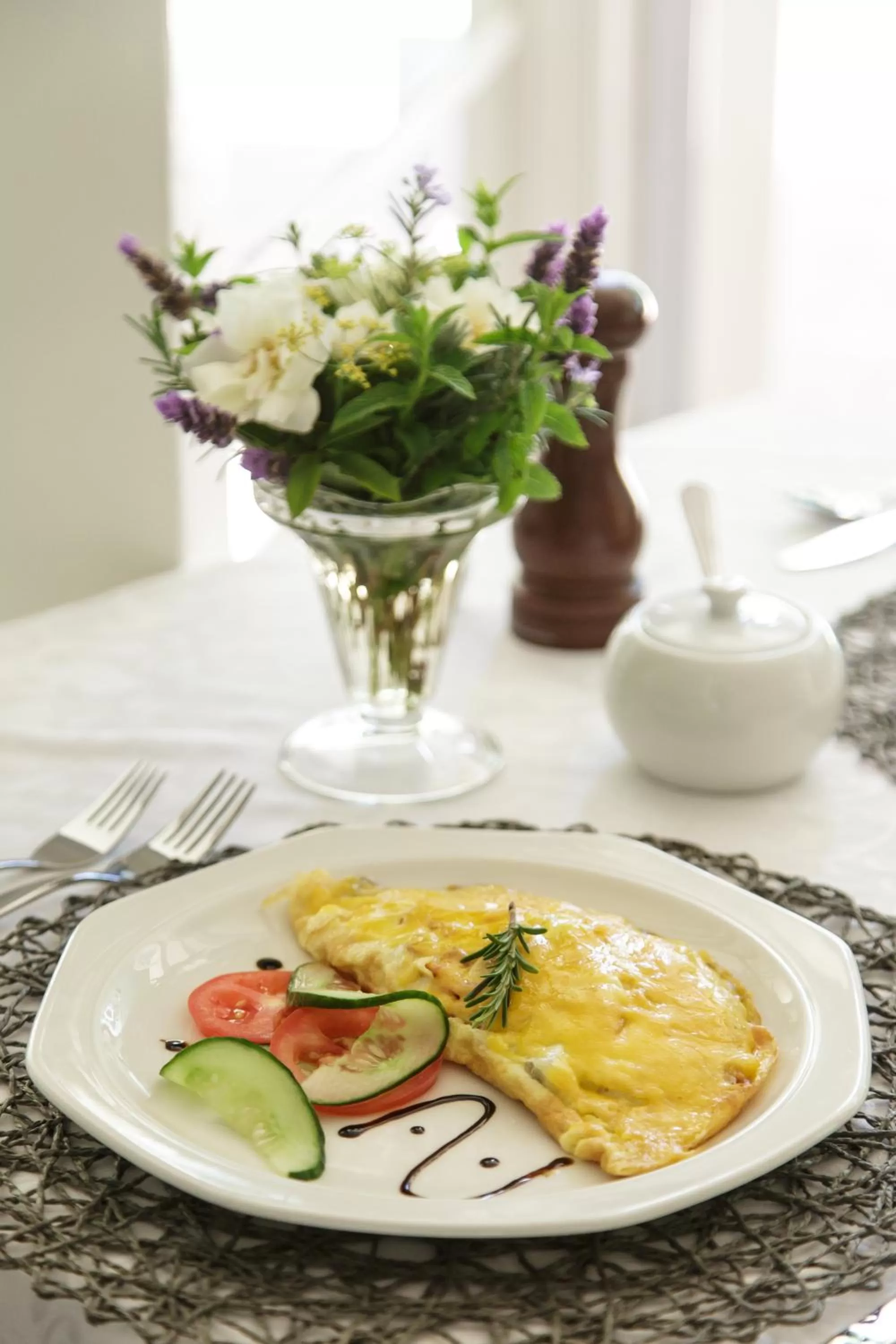 Breakfast in Raw Karoo Guest House