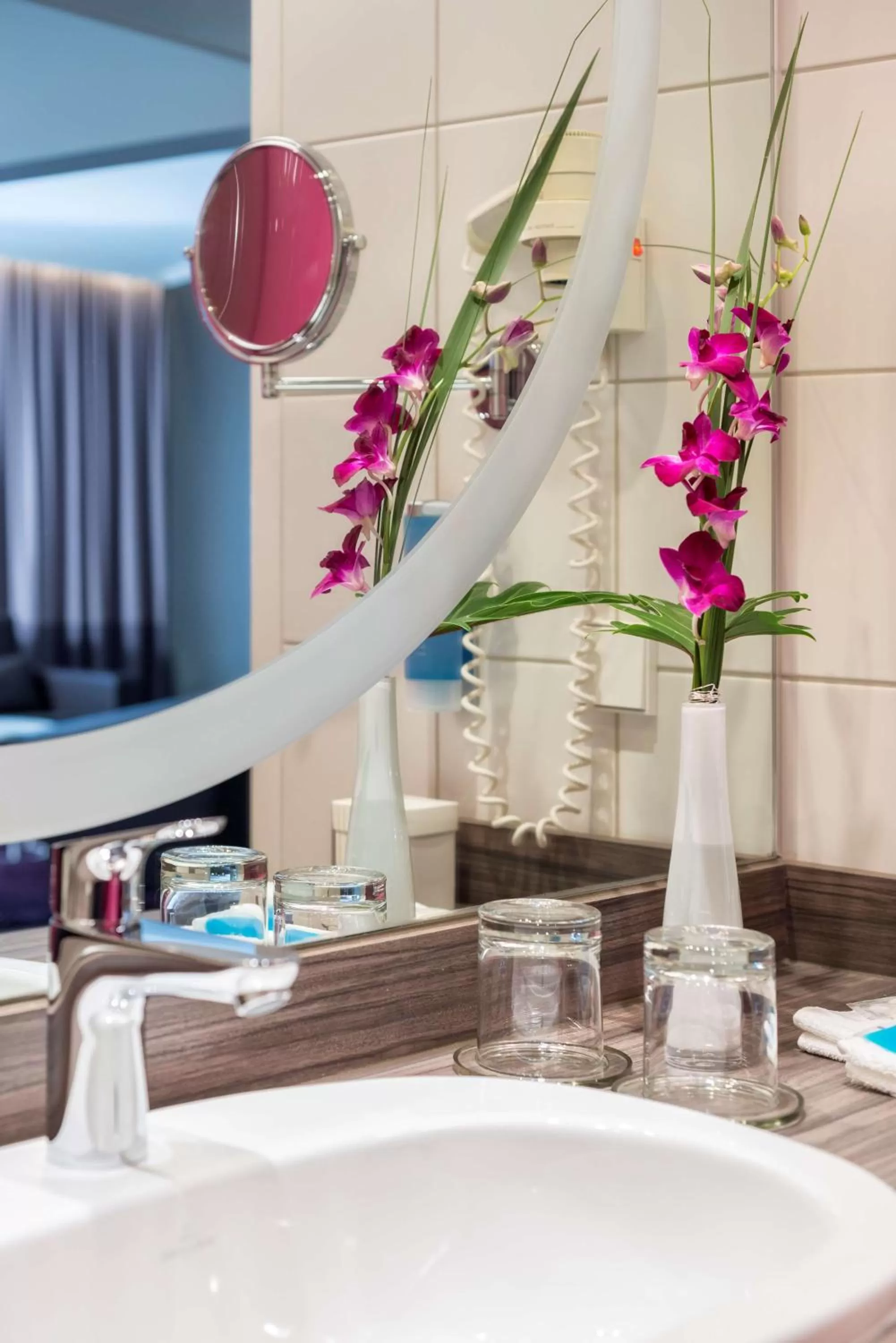 Bathroom in Dorint Kongresshotel Mannheim