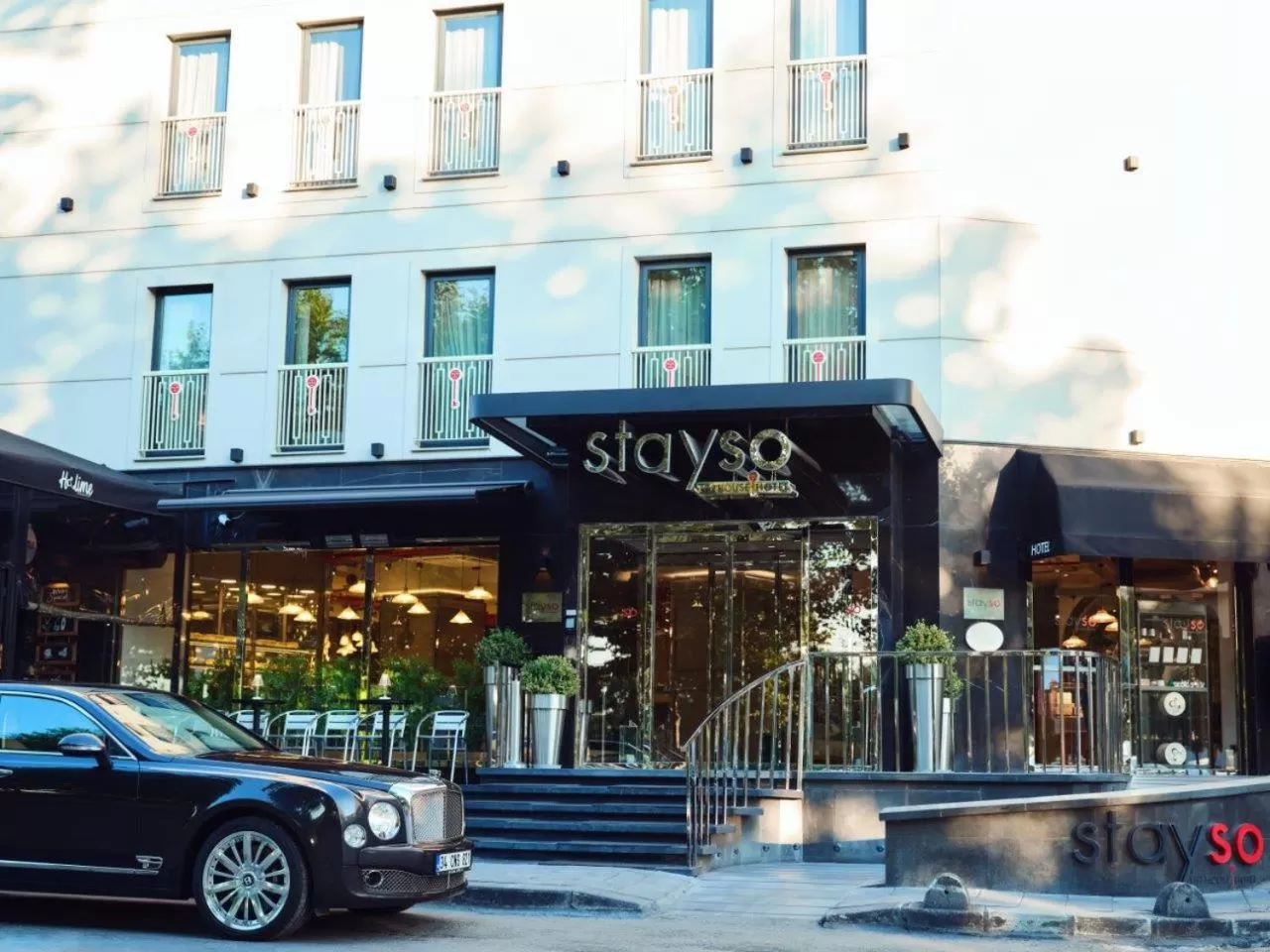 Property building in Stayso The House Hotel