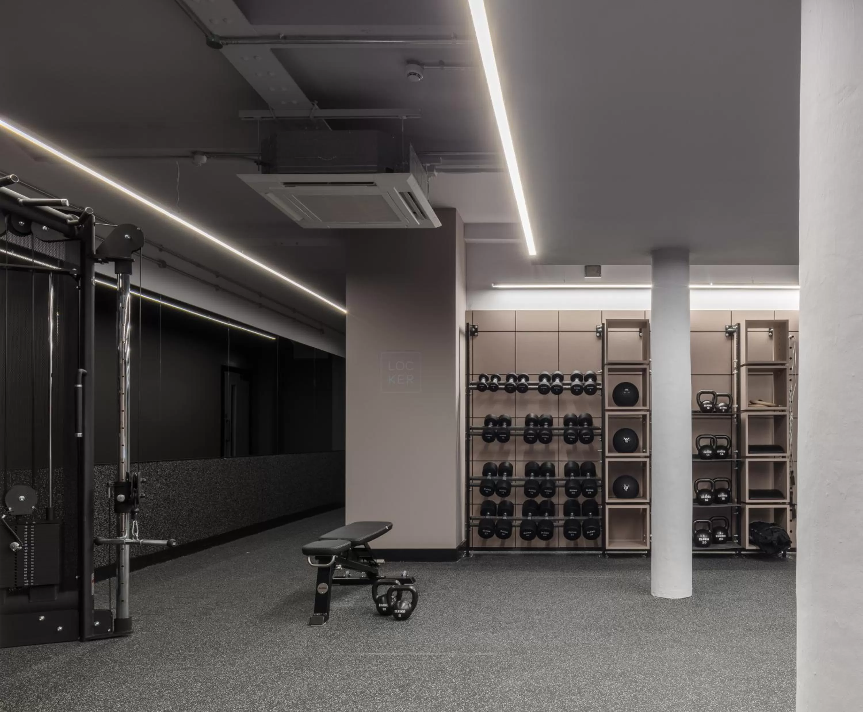 Fitness centre/facilities in Whitworth Locke