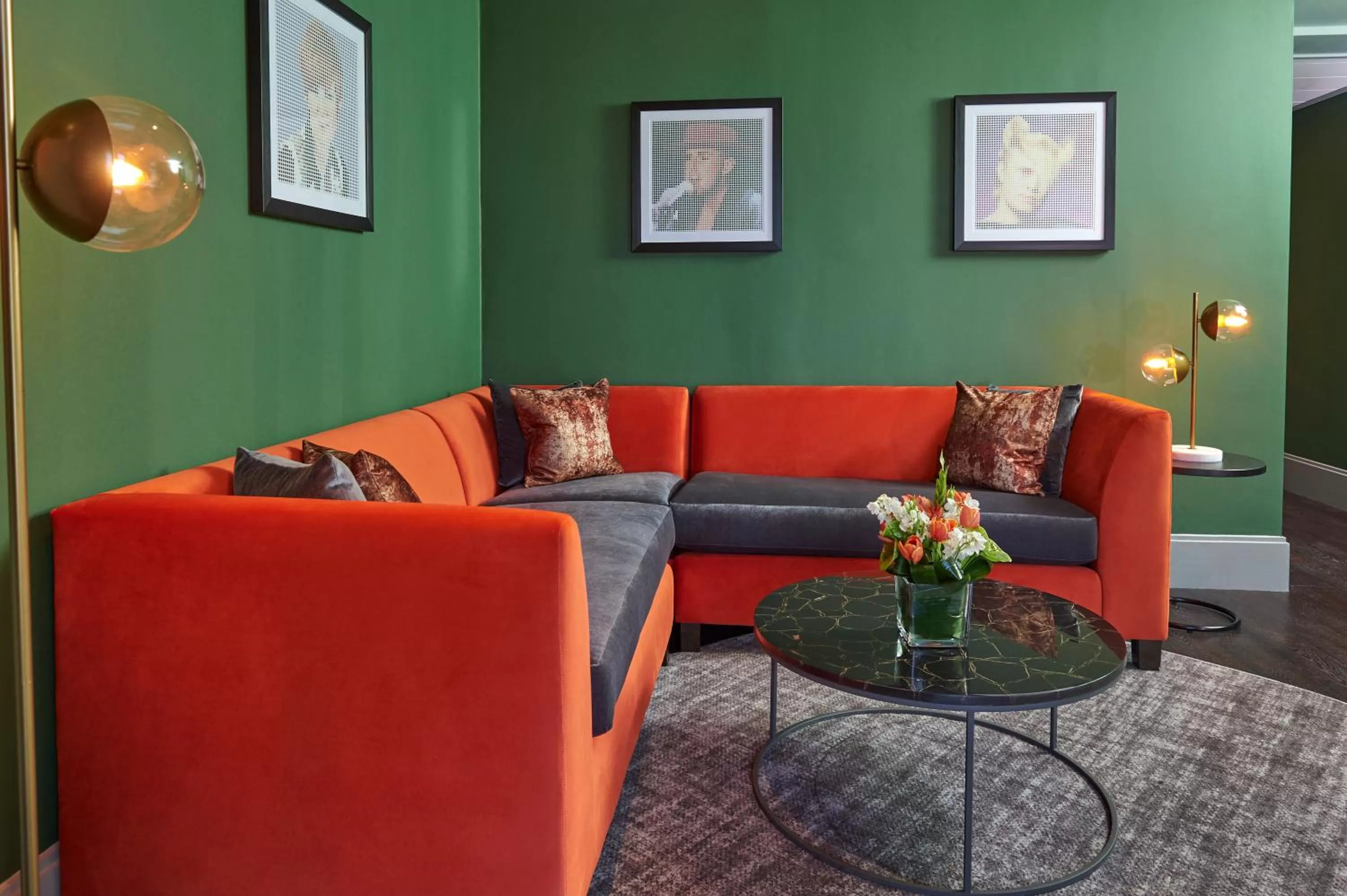 Bedroom in Malmaison Liverpool