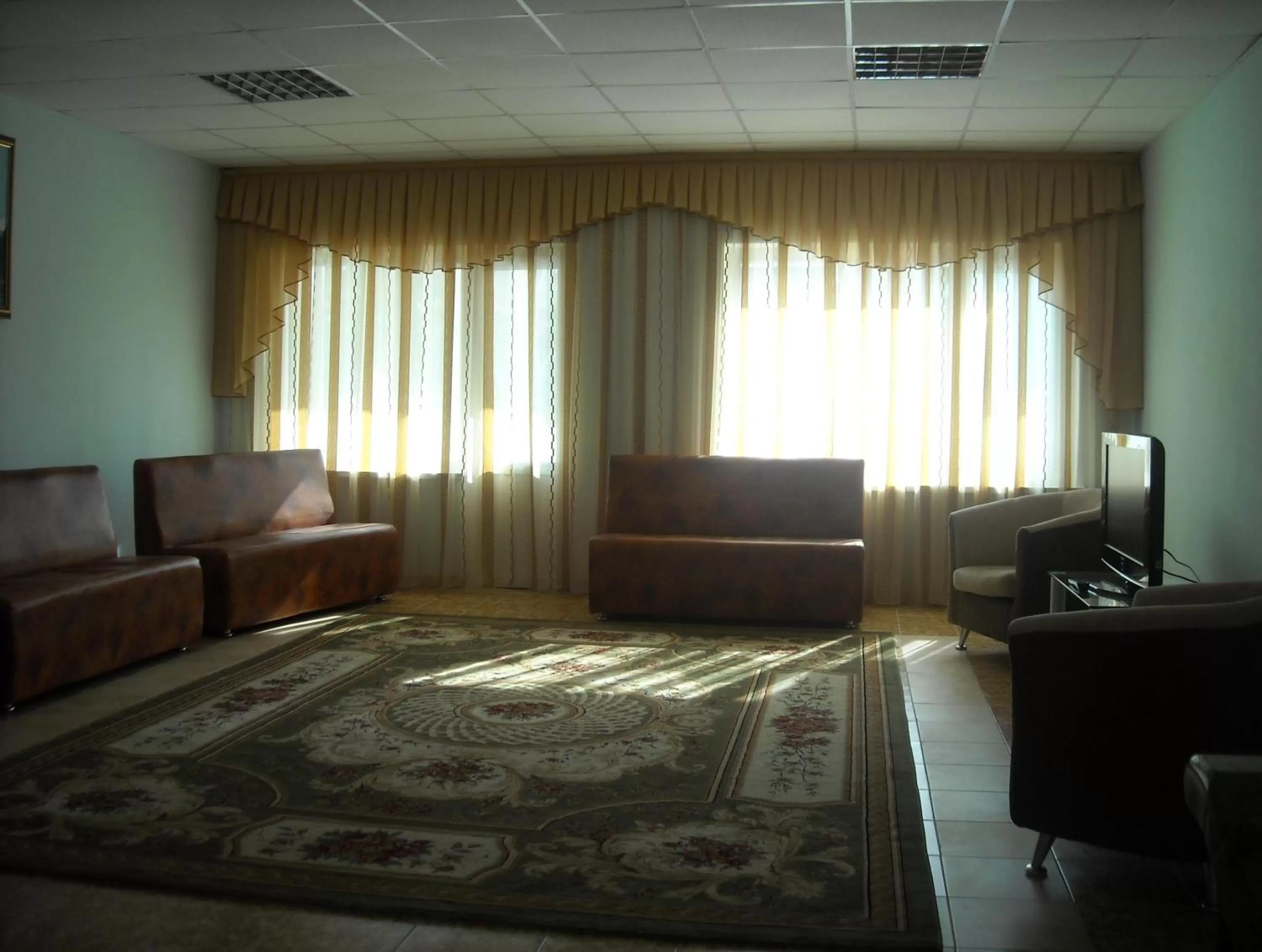 Seating Area in Zhaylau Hotel