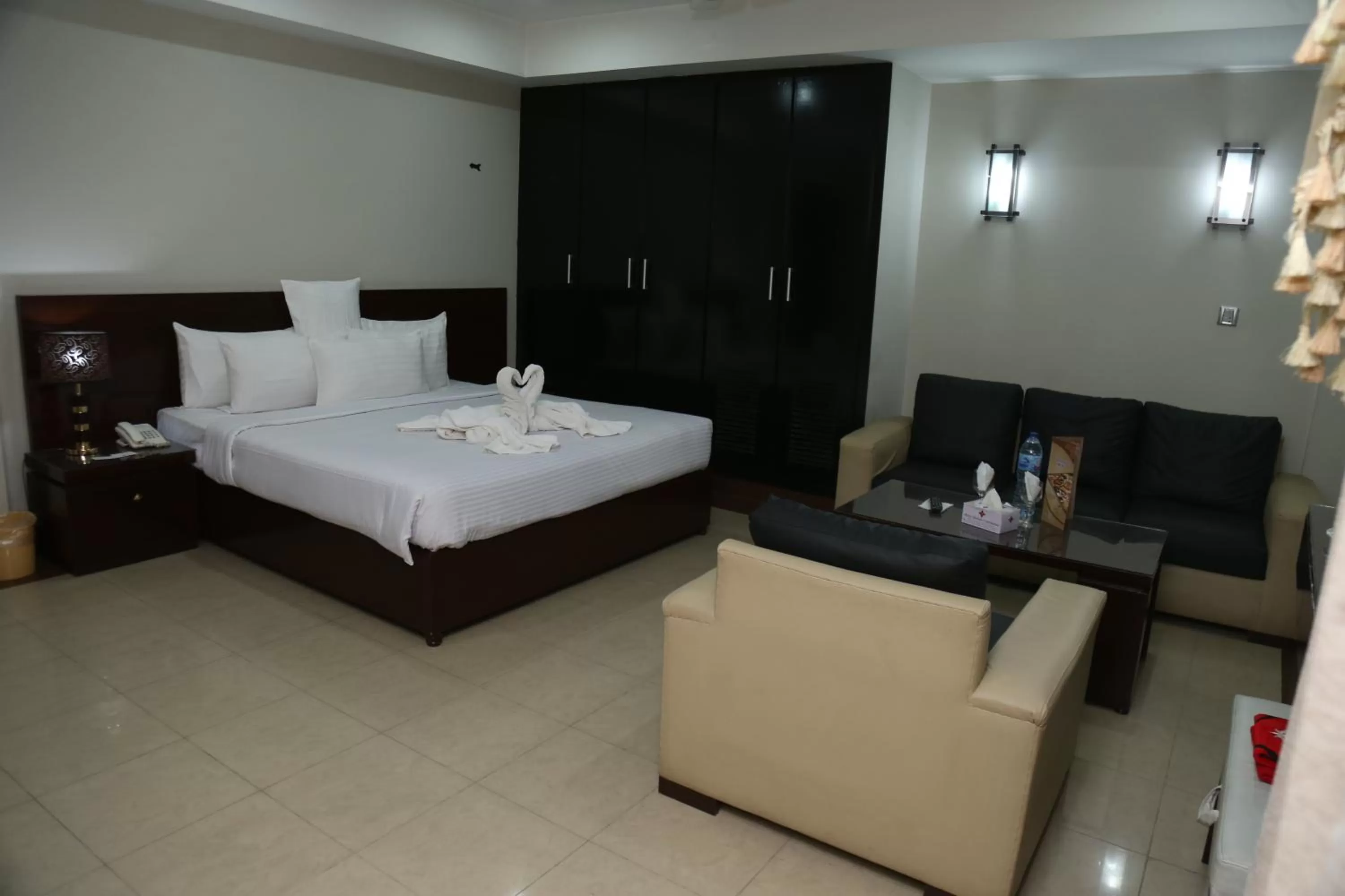 Bedroom in Hotel Multan Continental