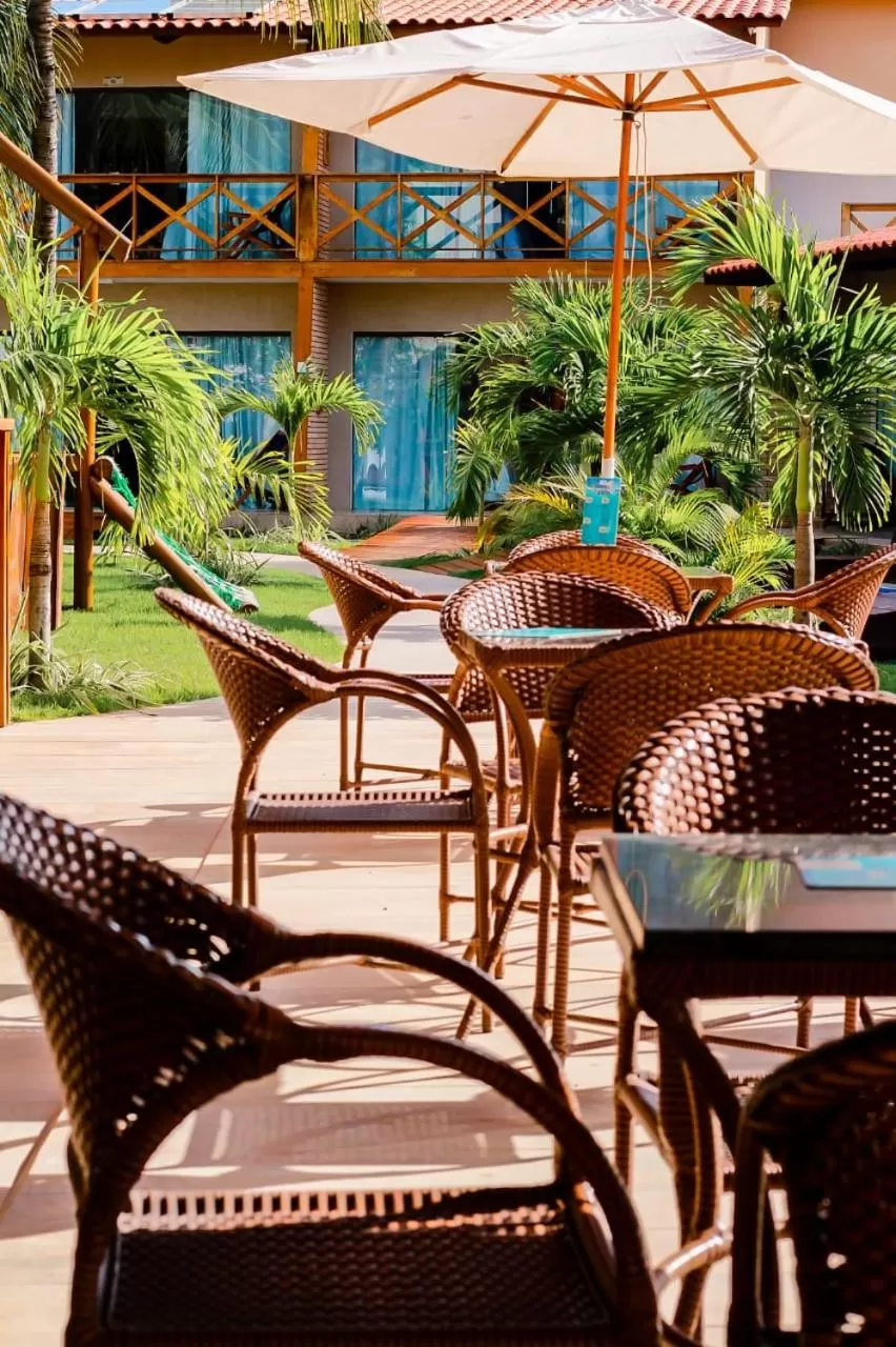 Restaurant/Places to Eat in Pousada Sol e Mar