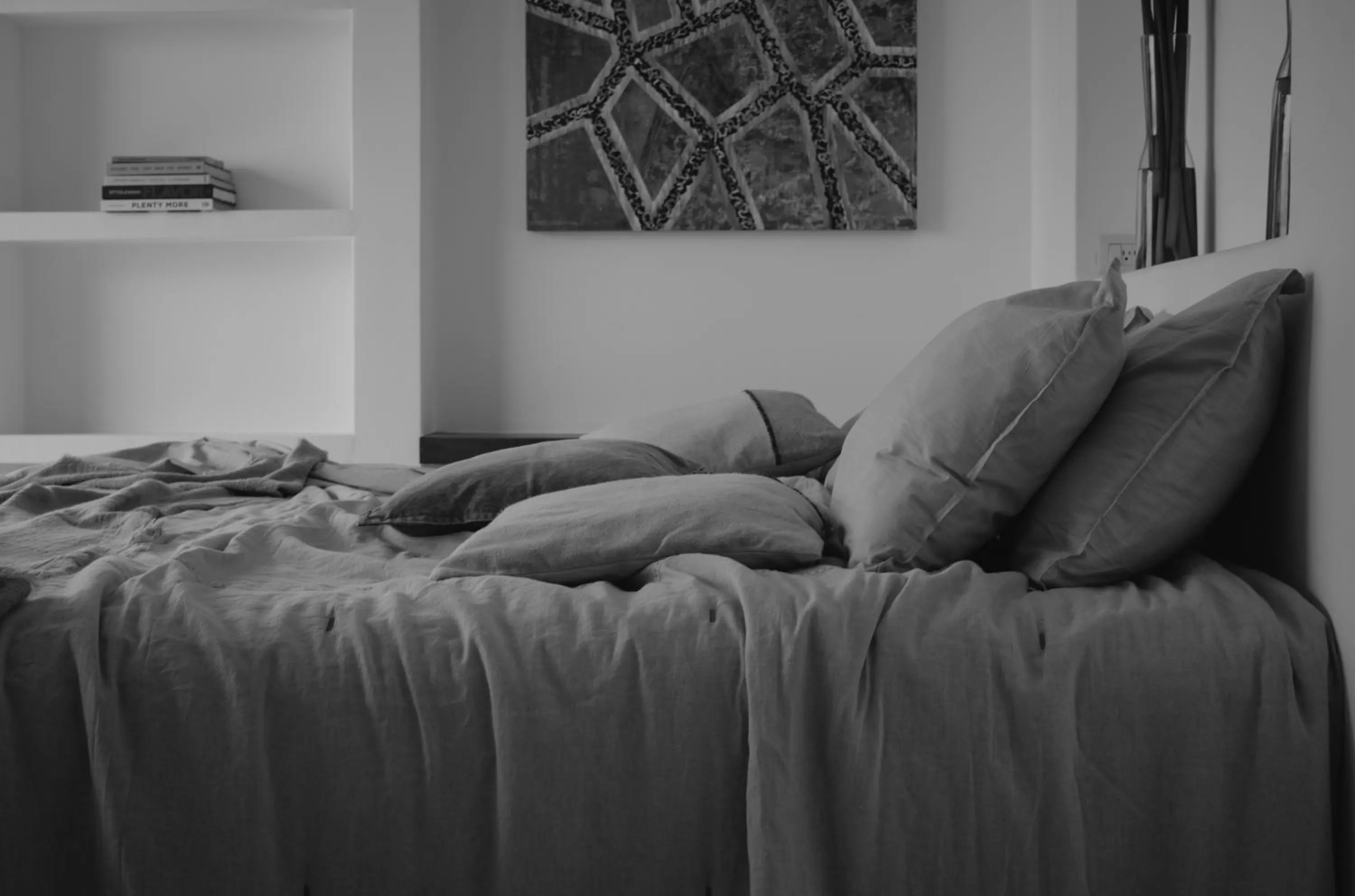 Bedroom, Bed in Anzan Atitlan