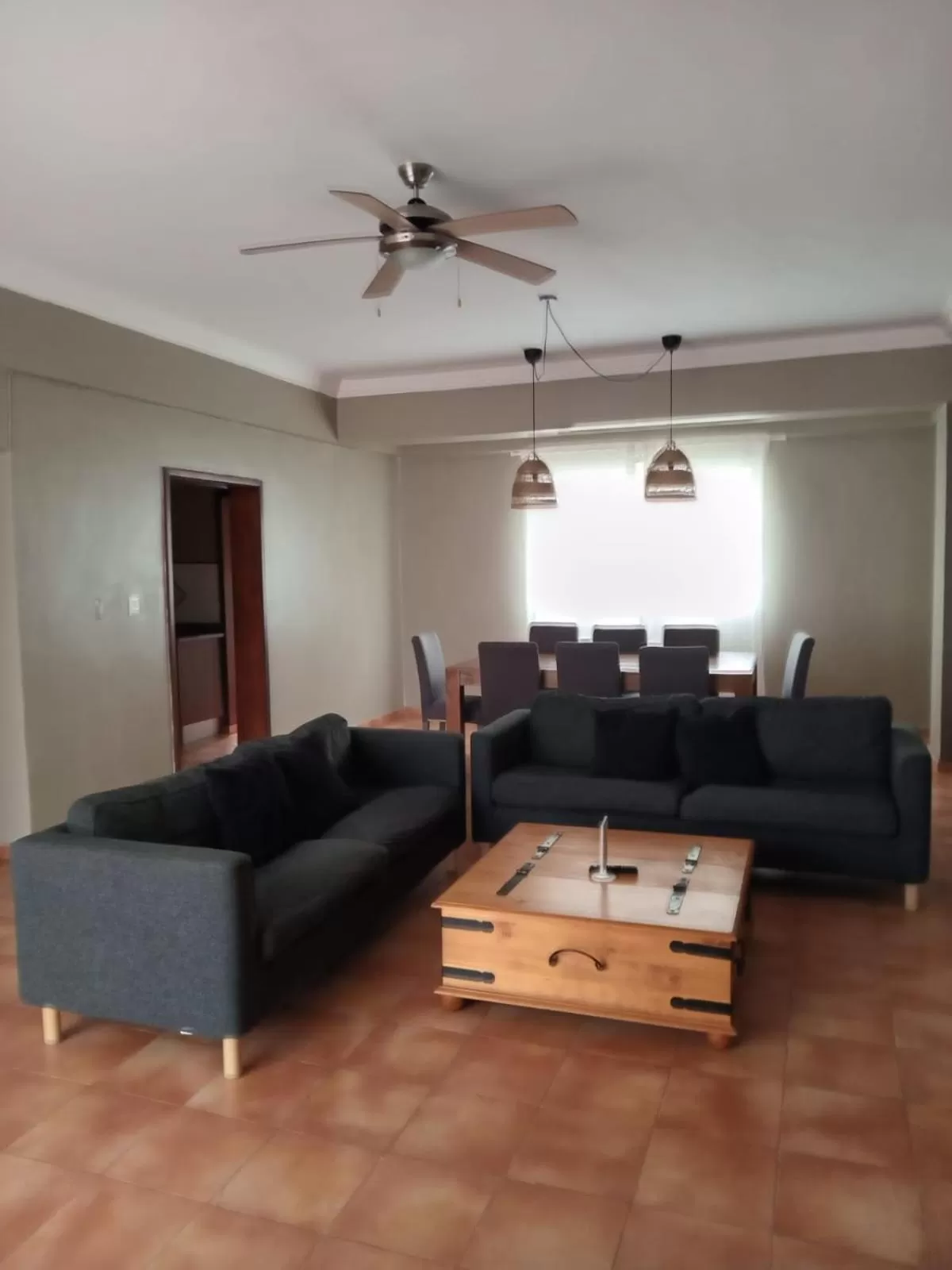 Living room in Bavaro Green