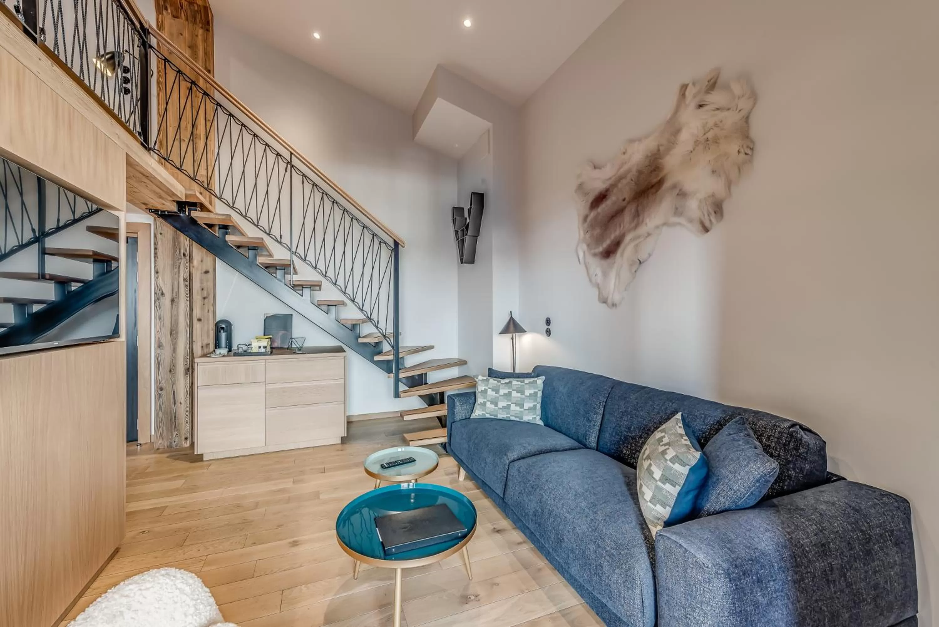 Living room in Le Yule Hotel & Spa