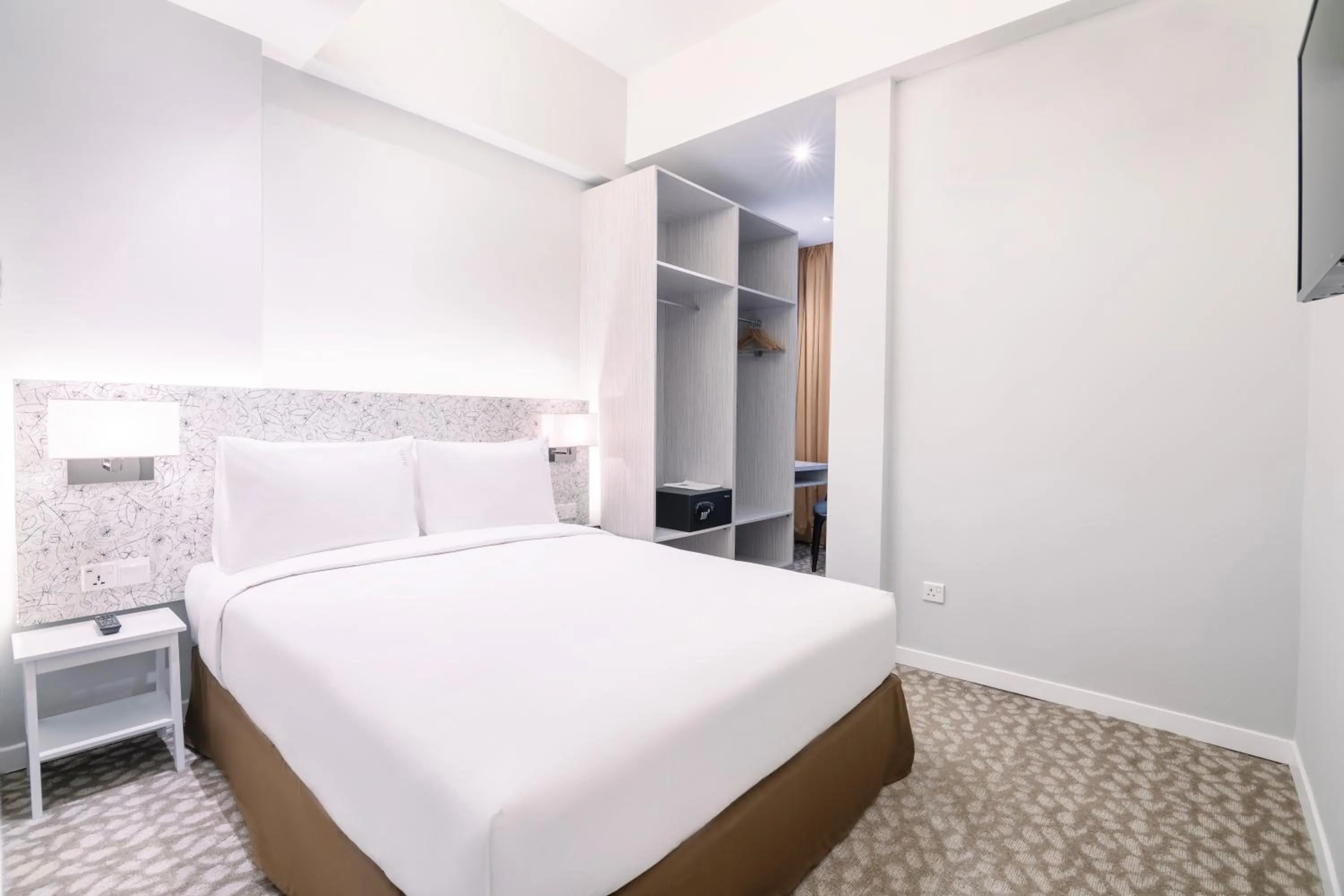 Bedroom, Bed in Holiday Inn Express & Suites Johor Bahru by IHG