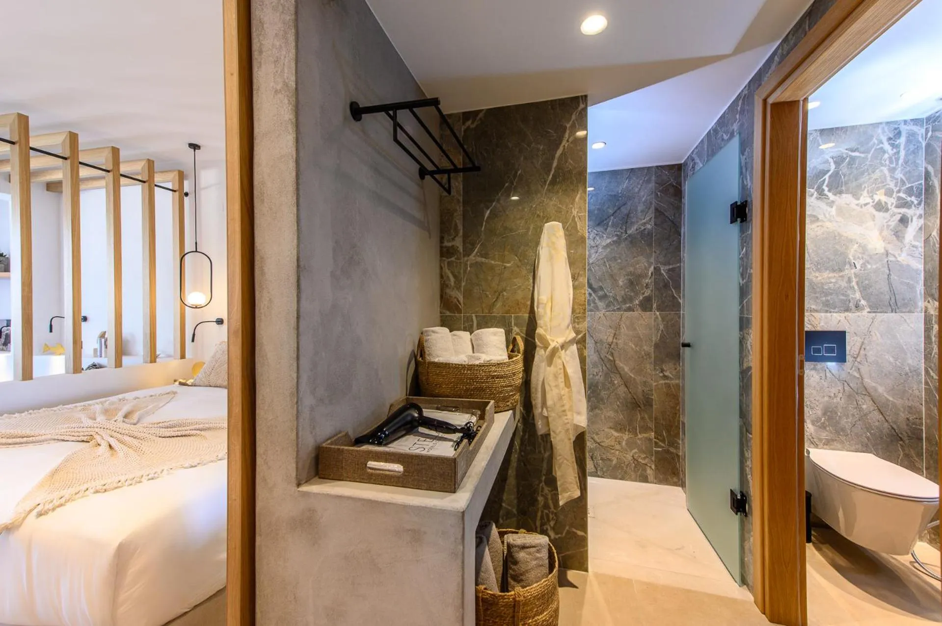 Bed in Stella Palace Aqua Park Resort