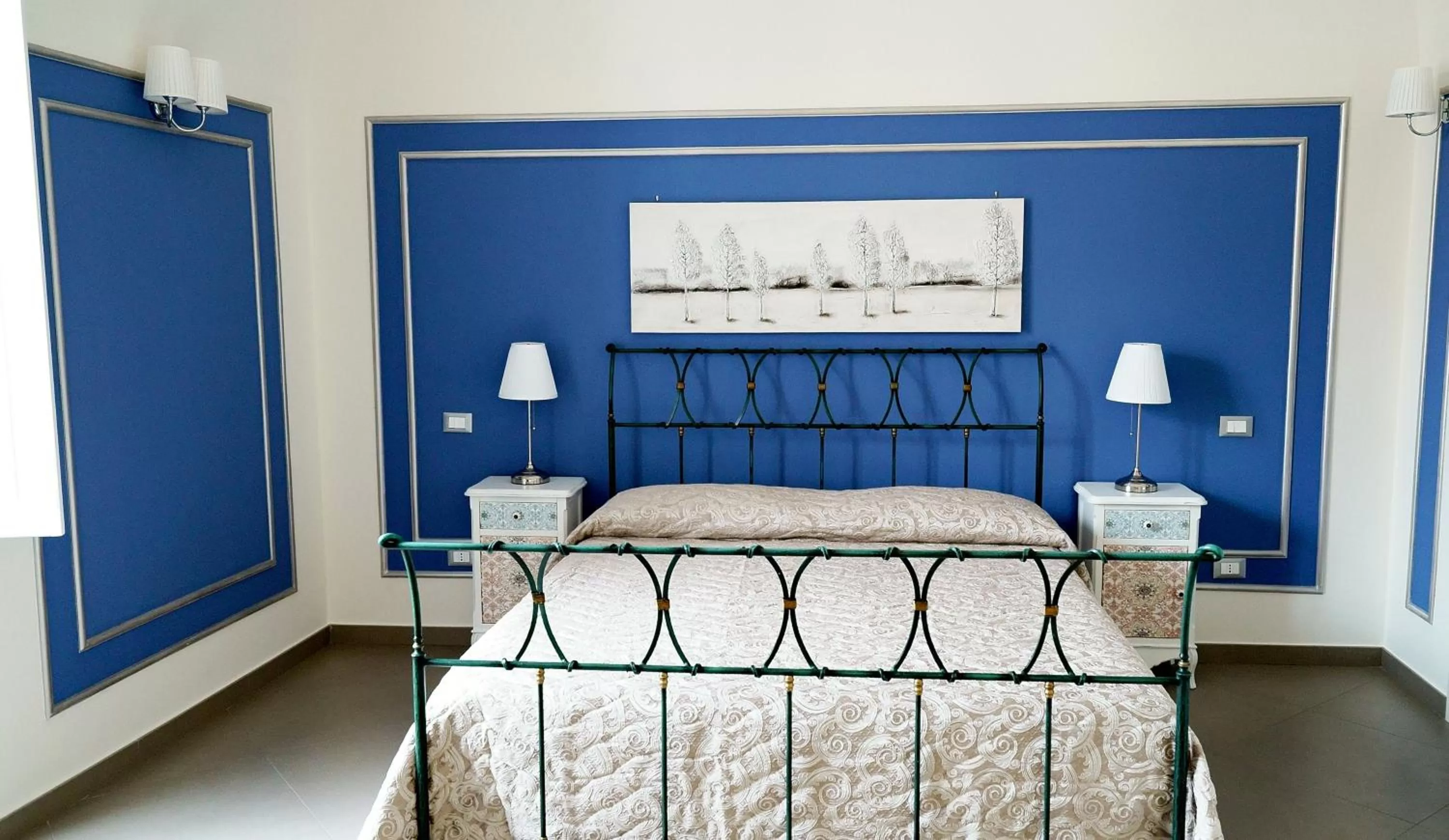 Bedroom, Bed in B&B San Trifone