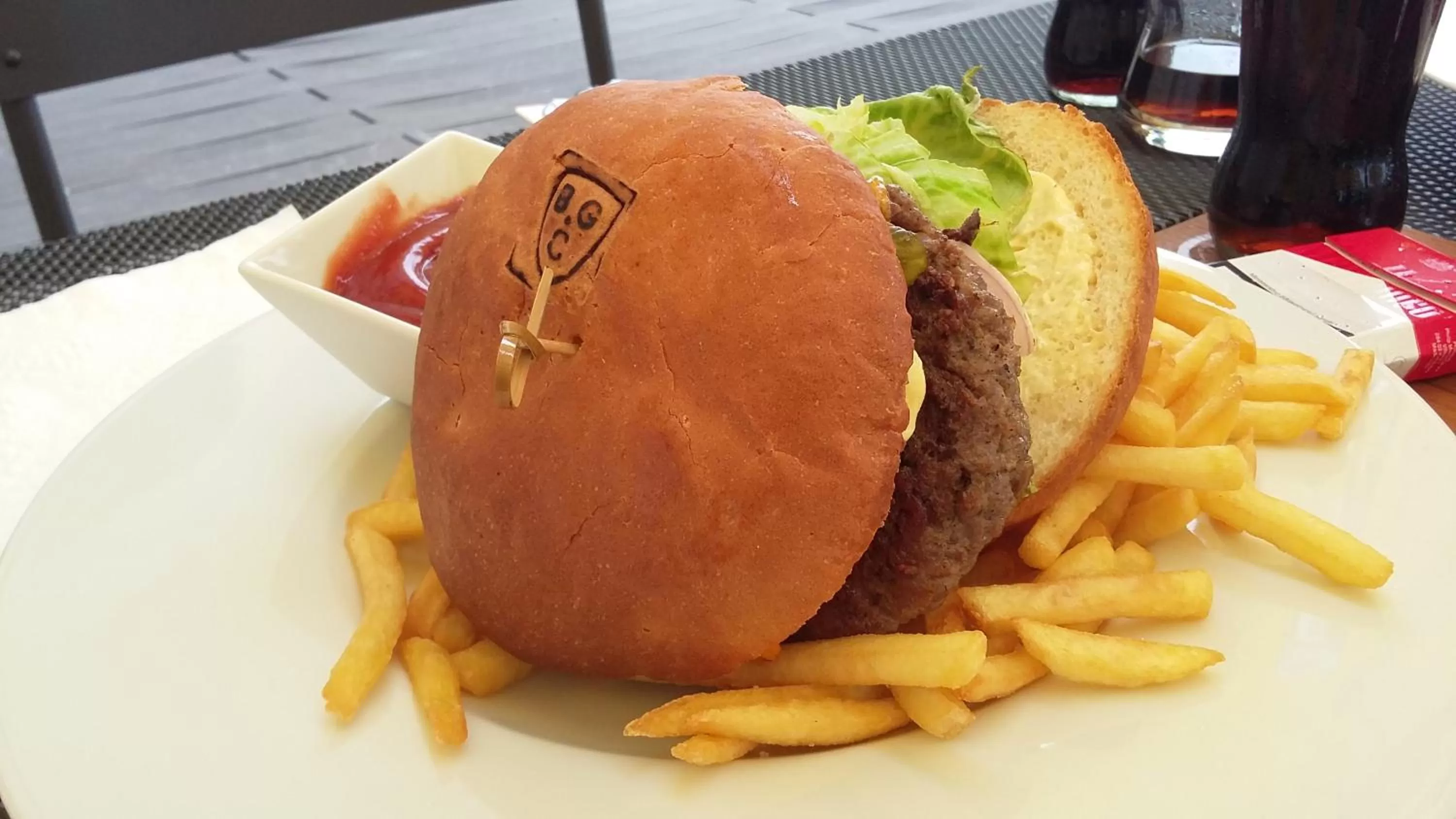 Food close-up, Food in Hotel Beroun Golf Club