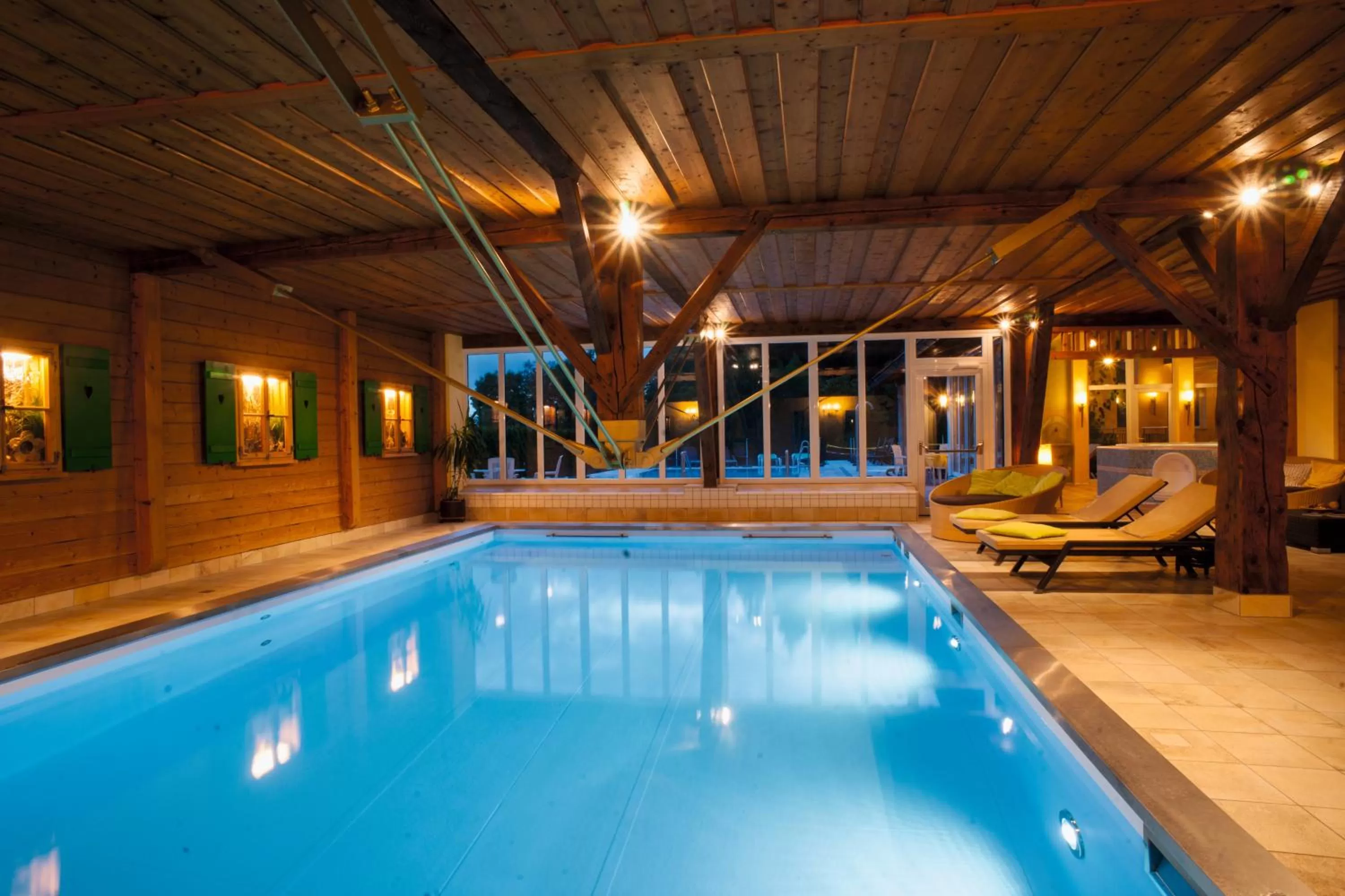 Spa and wellness centre/facilities in Wellness- und Vitalhotel Böhmhof