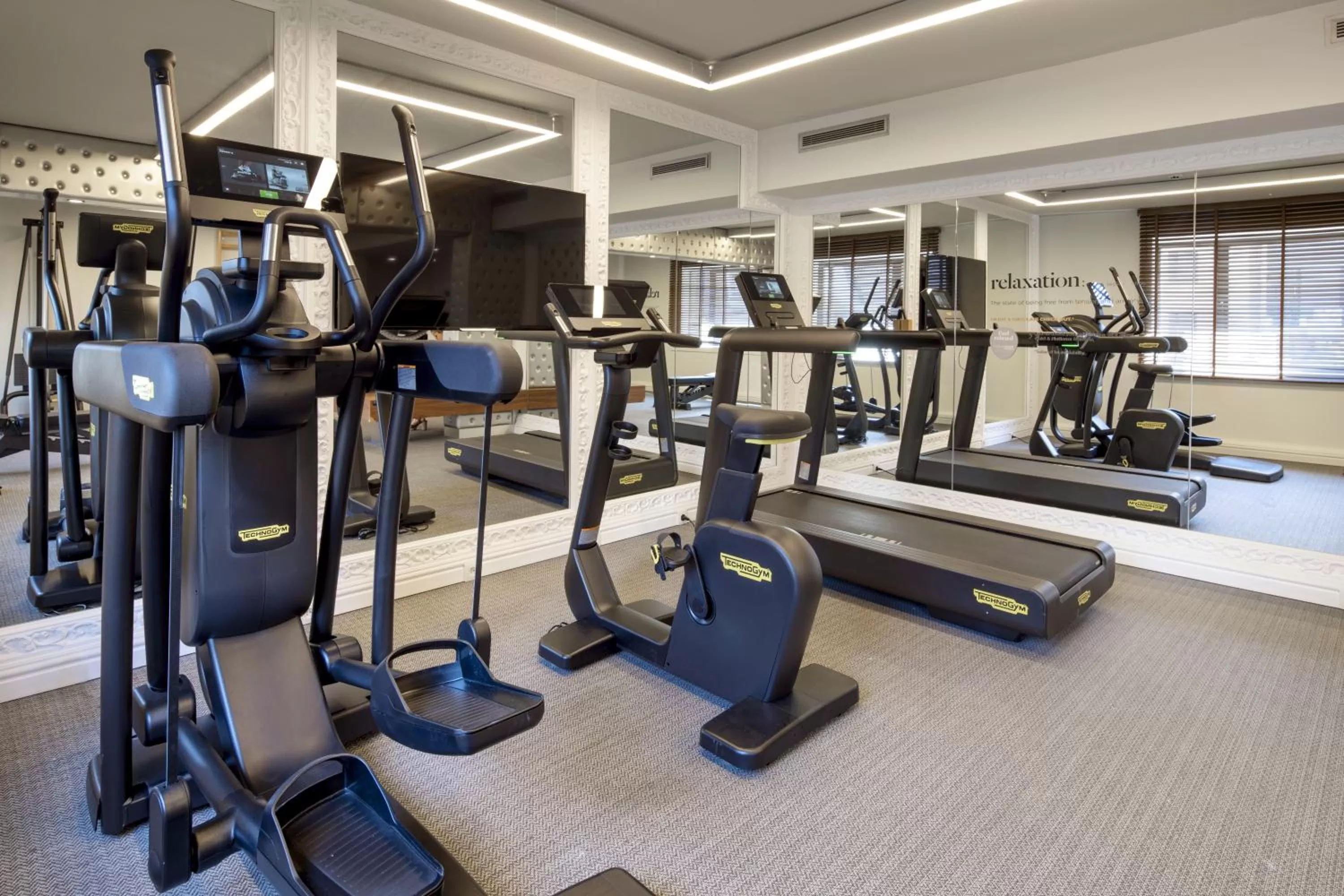 Fitness centre/facilities in Le Louise Hotel Brussels - MGallery Collection