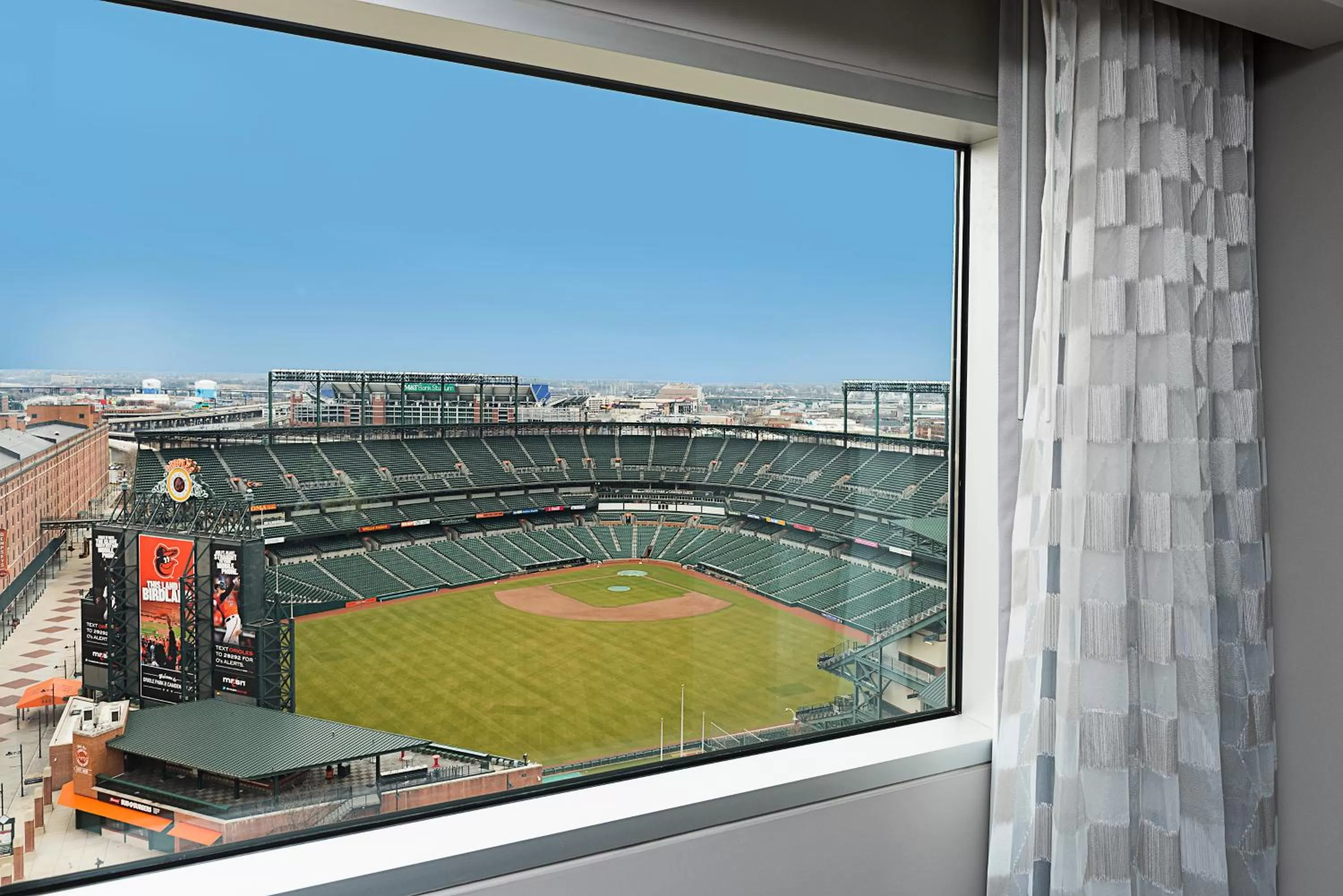 View (from property/room) in Hilton Baltimore Inner Harbor