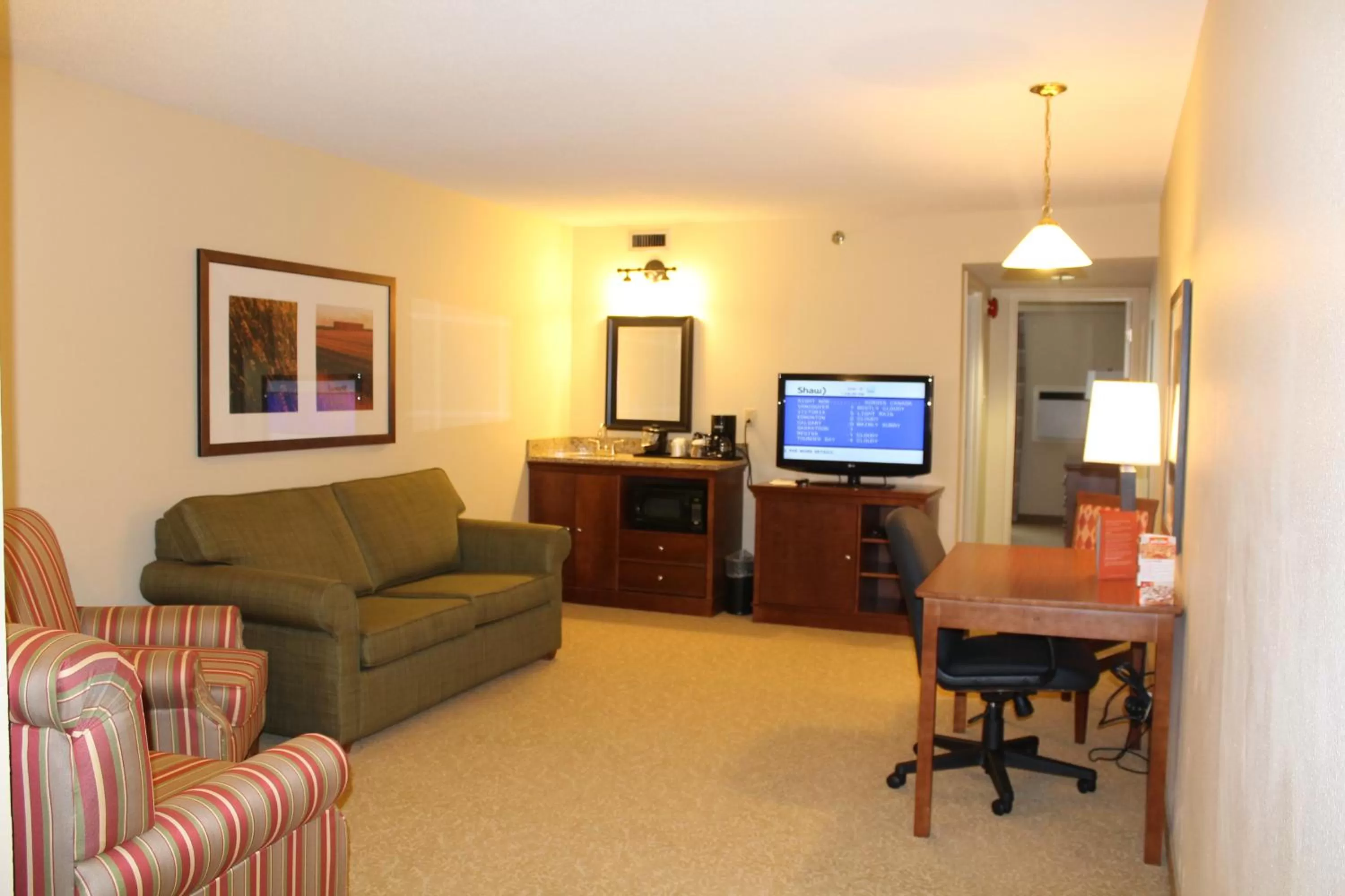 One-Bedroom Suite with Two Queen Beds - Non-Smoking in Country Inn & Suites by Radisson, Winnipeg, MB